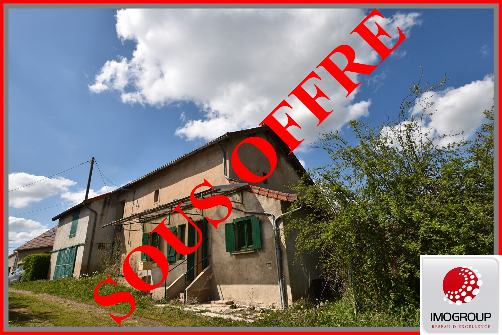 Vente Maison de 5 pièces 85 m² - JALIGNY SUR BESBRE 03220 | IMOGROUP LAPALISSE - IMOGROUP photo1