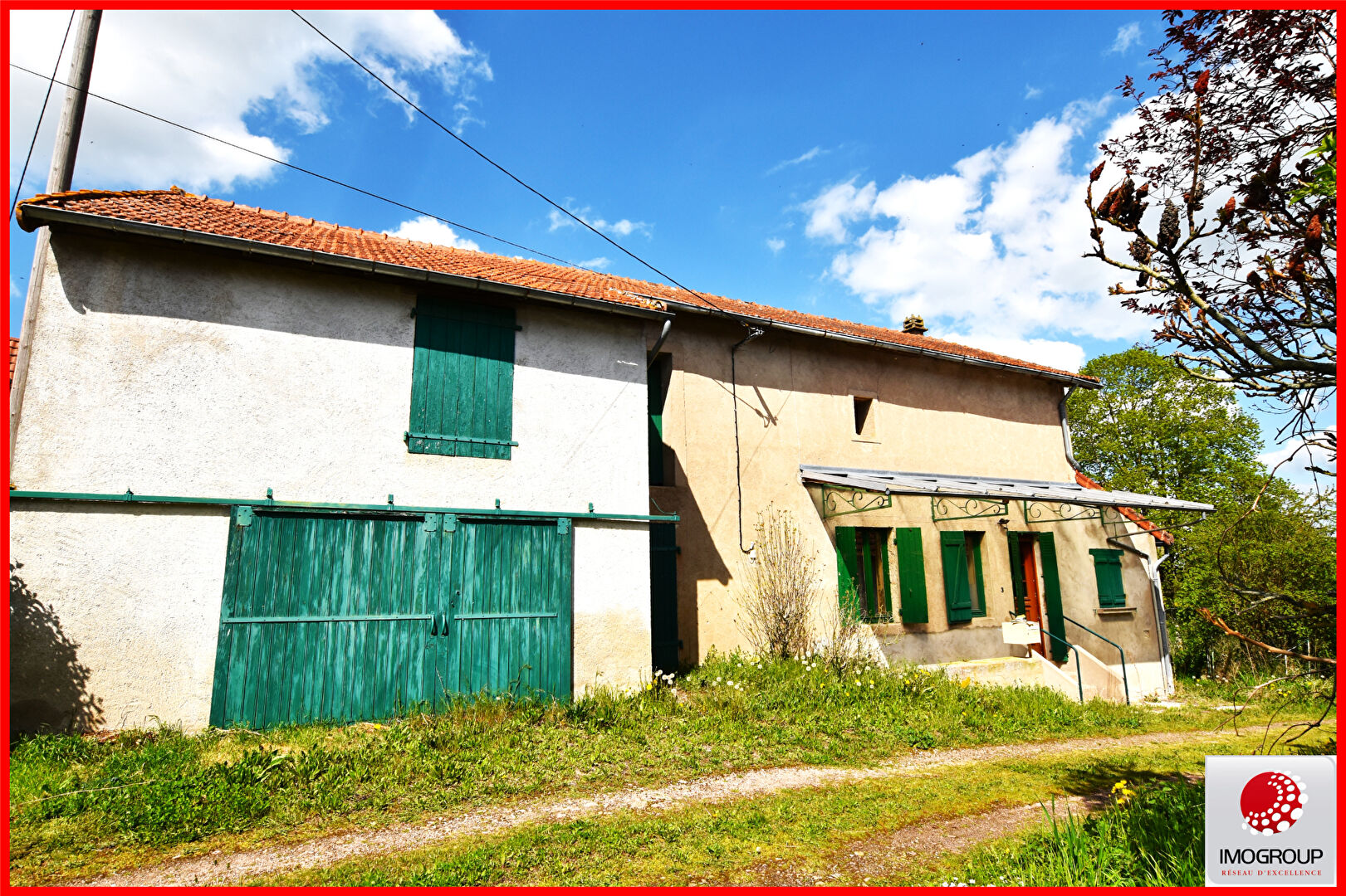 Vente Maison de 5 pièces 85 m² - JALIGNY SUR BESBRE 03220 | IMOGROUP LAPALISSE - IMOGROUP photo2