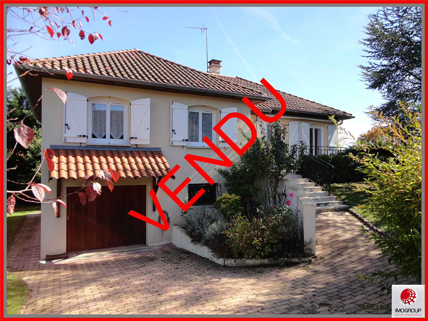 Vente Maison de 6 pièces 120 m² - BELLERIVE SUR ALLIER 03700 | IMOGROUP LAPALISSE - IMOGROUP photo1
