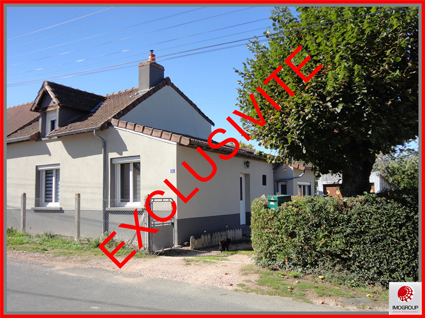 Vente Maison de 5 pièces 86 m² - SAINT PRIX 03120 | IMOGROUP LAPALISSE - IMOGROUP photo1
