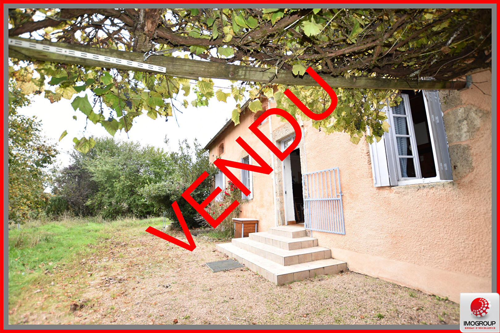 Vente Maison de 4 pièces 70 m² - TREZELLES 03220 | IMOGROUP LAPALISSE - IMOGROUP photo1