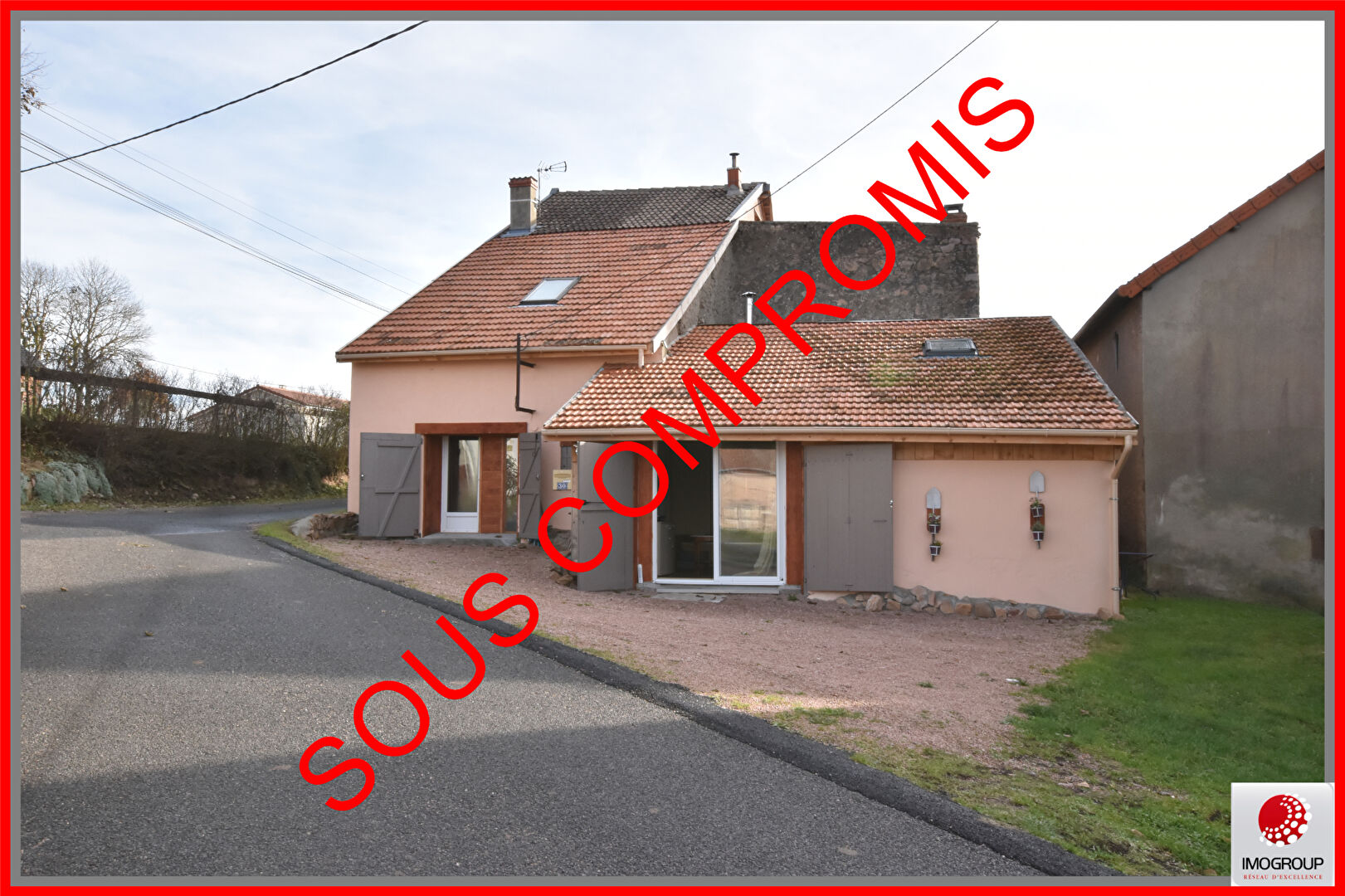 Vente Maison de 3 pièces 65 m² - SAINT PRIX 03120 | IMOGROUP LAPALISSE - IMOGROUP photo1
