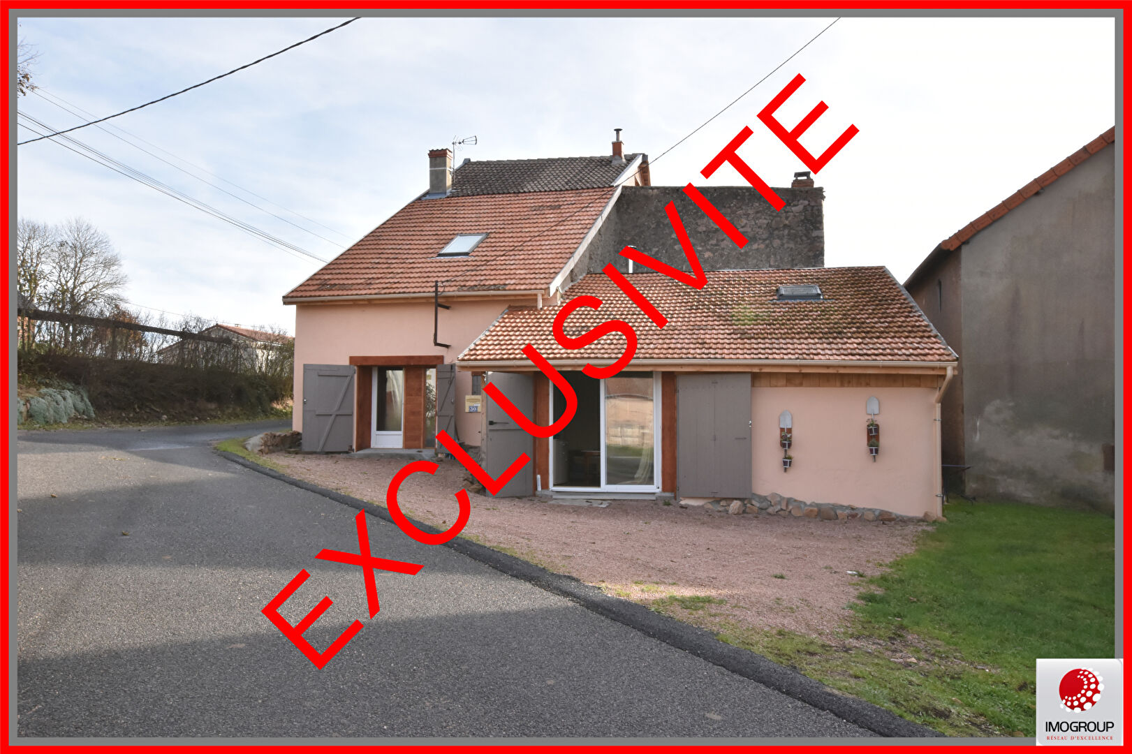 Vente Maison de 3 pièces 65 m² - SAINT PRIX 03120 | IMOGROUP LAPALISSE - IMOGROUP photo2