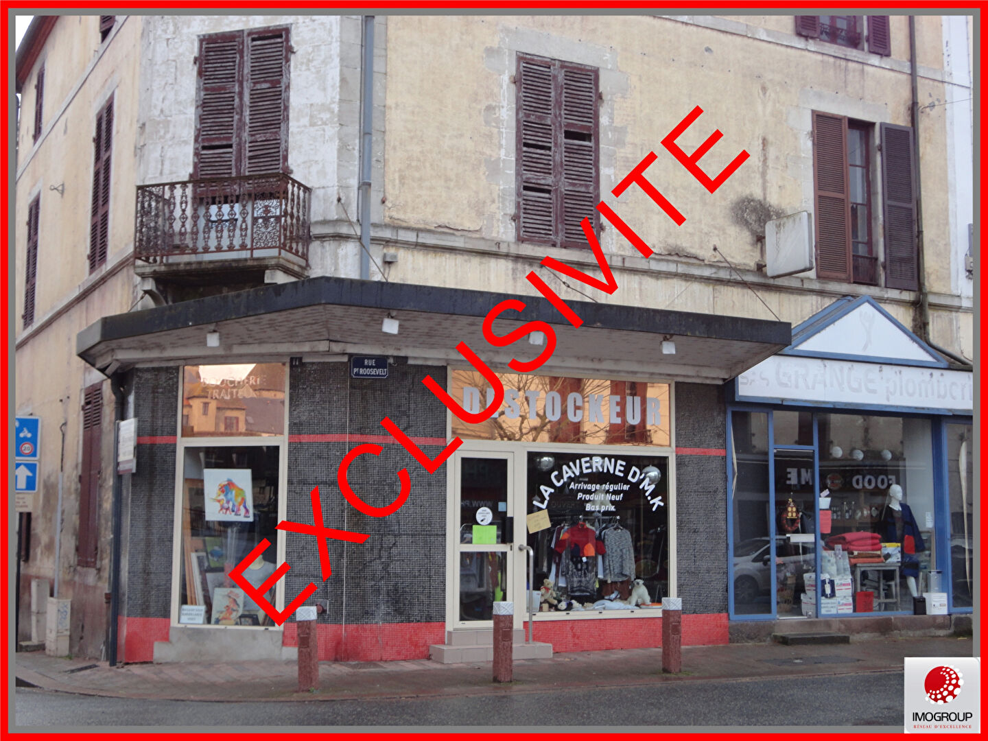 Local commercial Lapalisse 87 m2