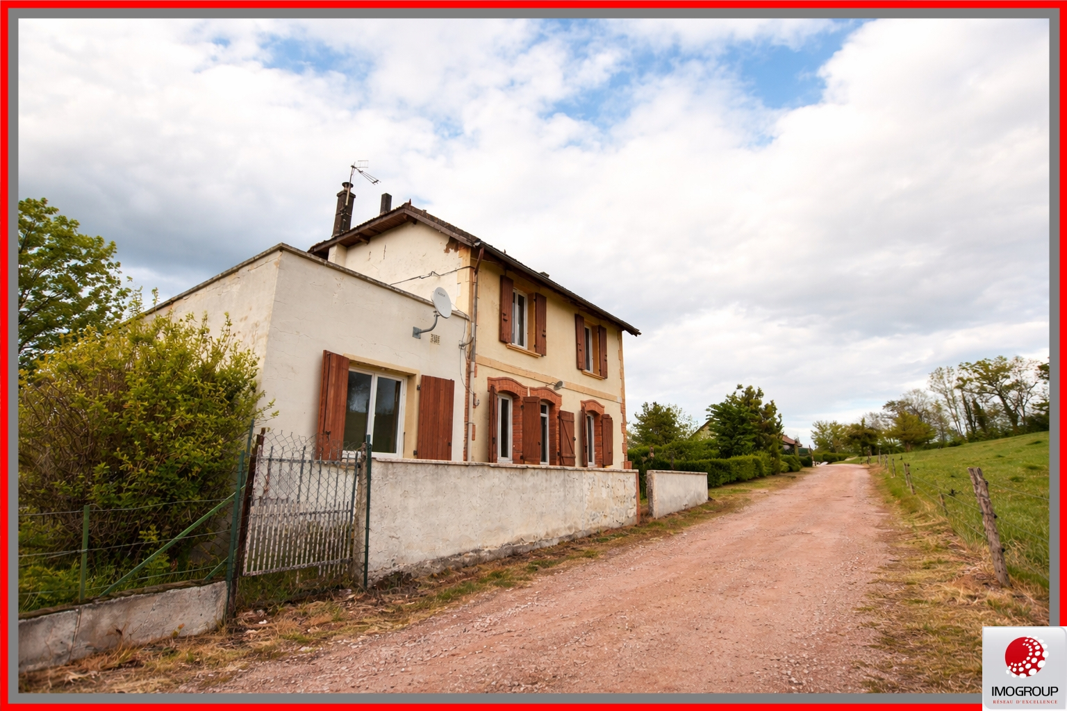 Agence immobilière de IMOGROUP site global - Imogroup Lapalisse. Agence du golf