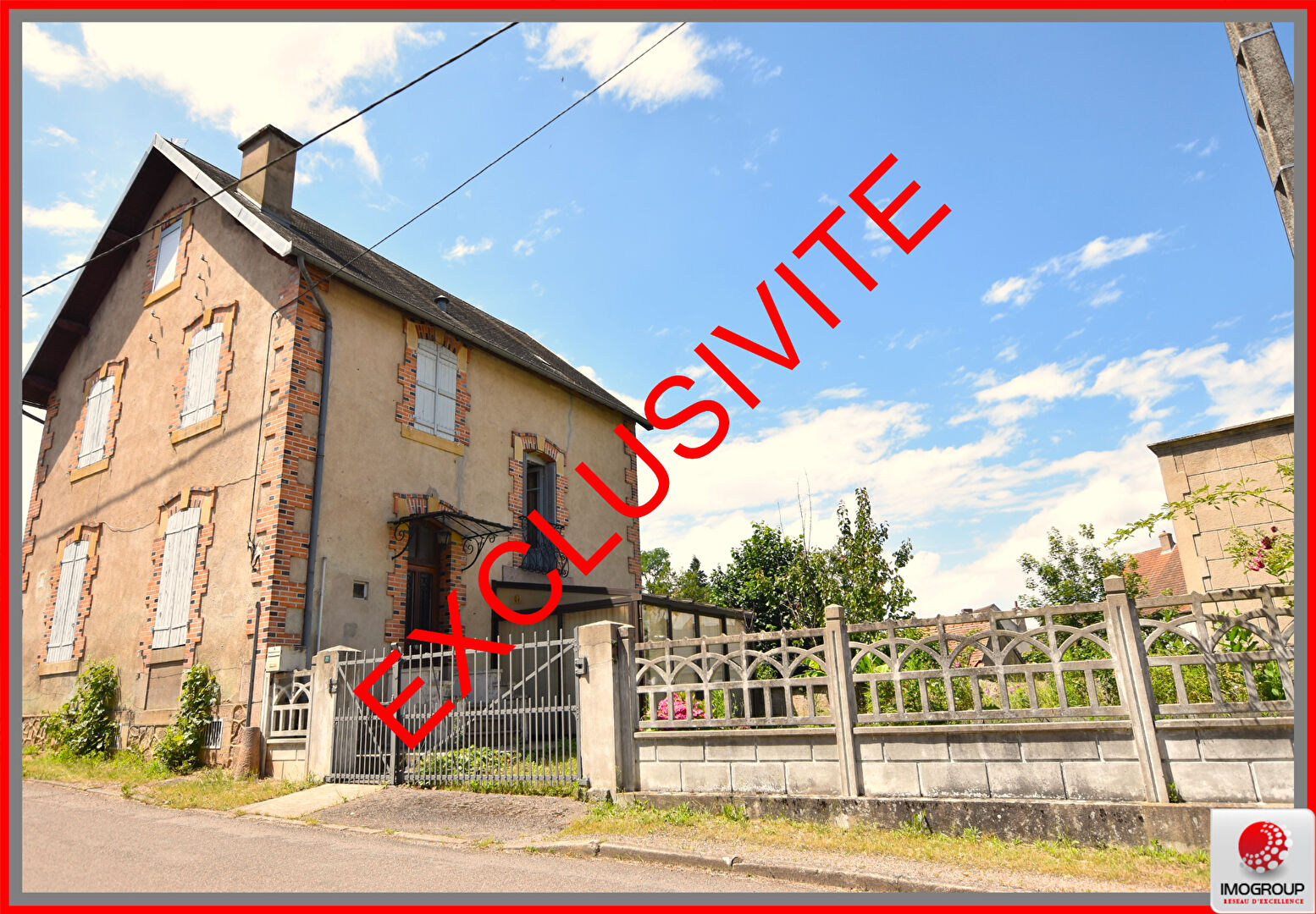 Agence immobilière de IMOGROUP site global - Imogroup Lapalisse. Agence du golf