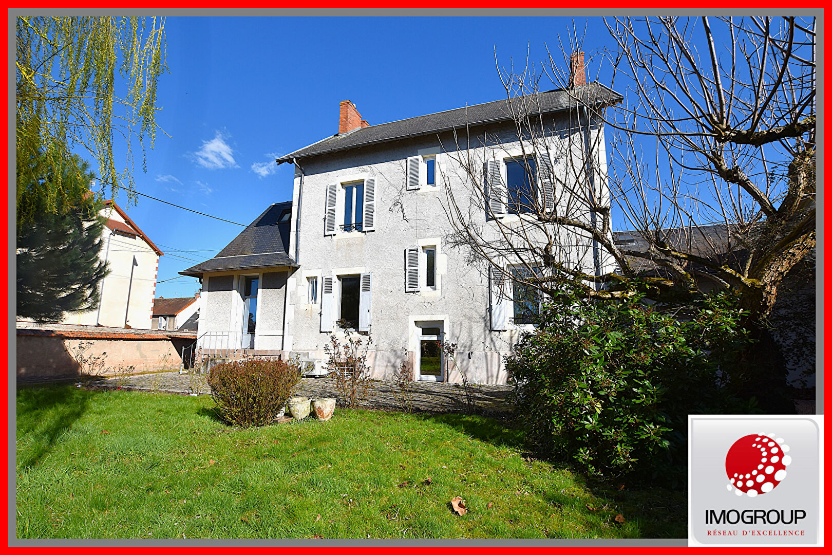 Agence immobilière de IMOGROUP site global - Imogroup Lapalisse. Agence du golf