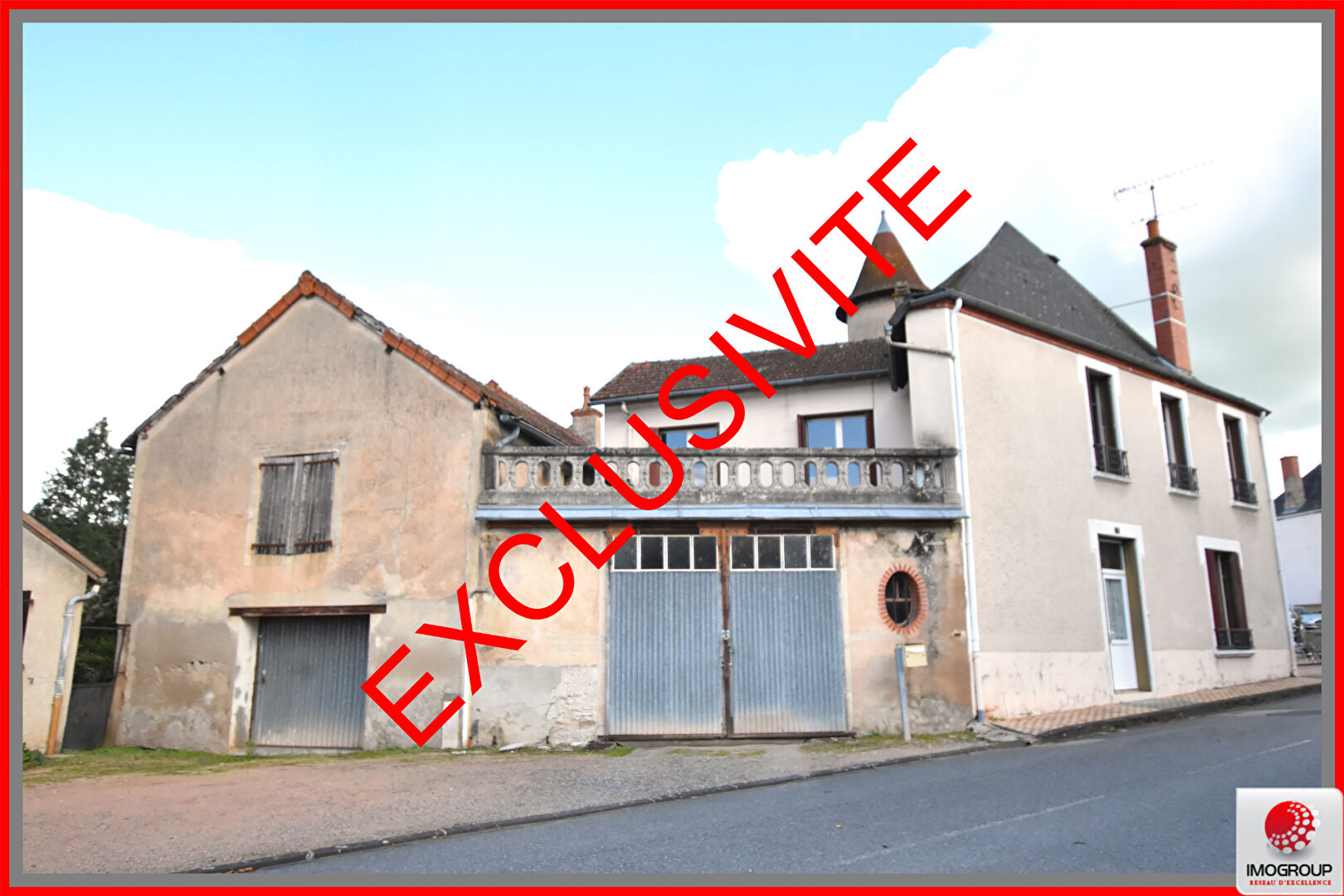 Agence immobilière de IMOGROUP site global - Imogroup Lapalisse. Agence du golf