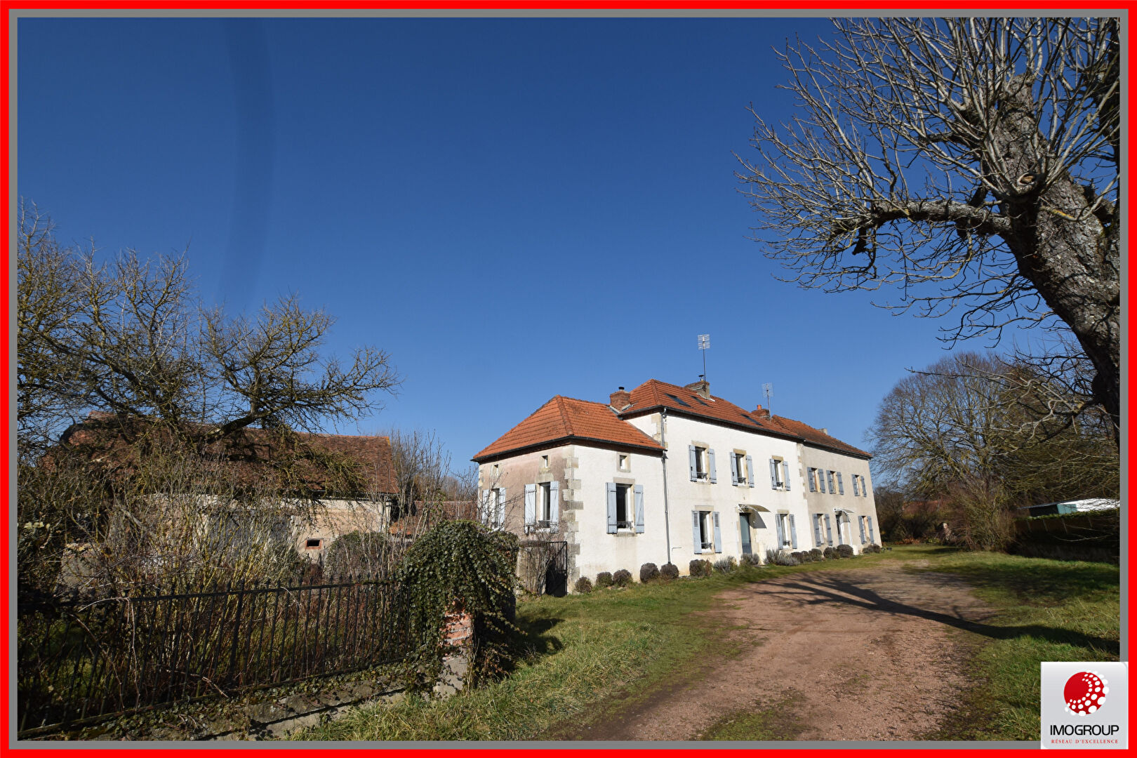 Agence immobilière de IMOGROUP site global - Imogroup Lapalisse. Agence du golf