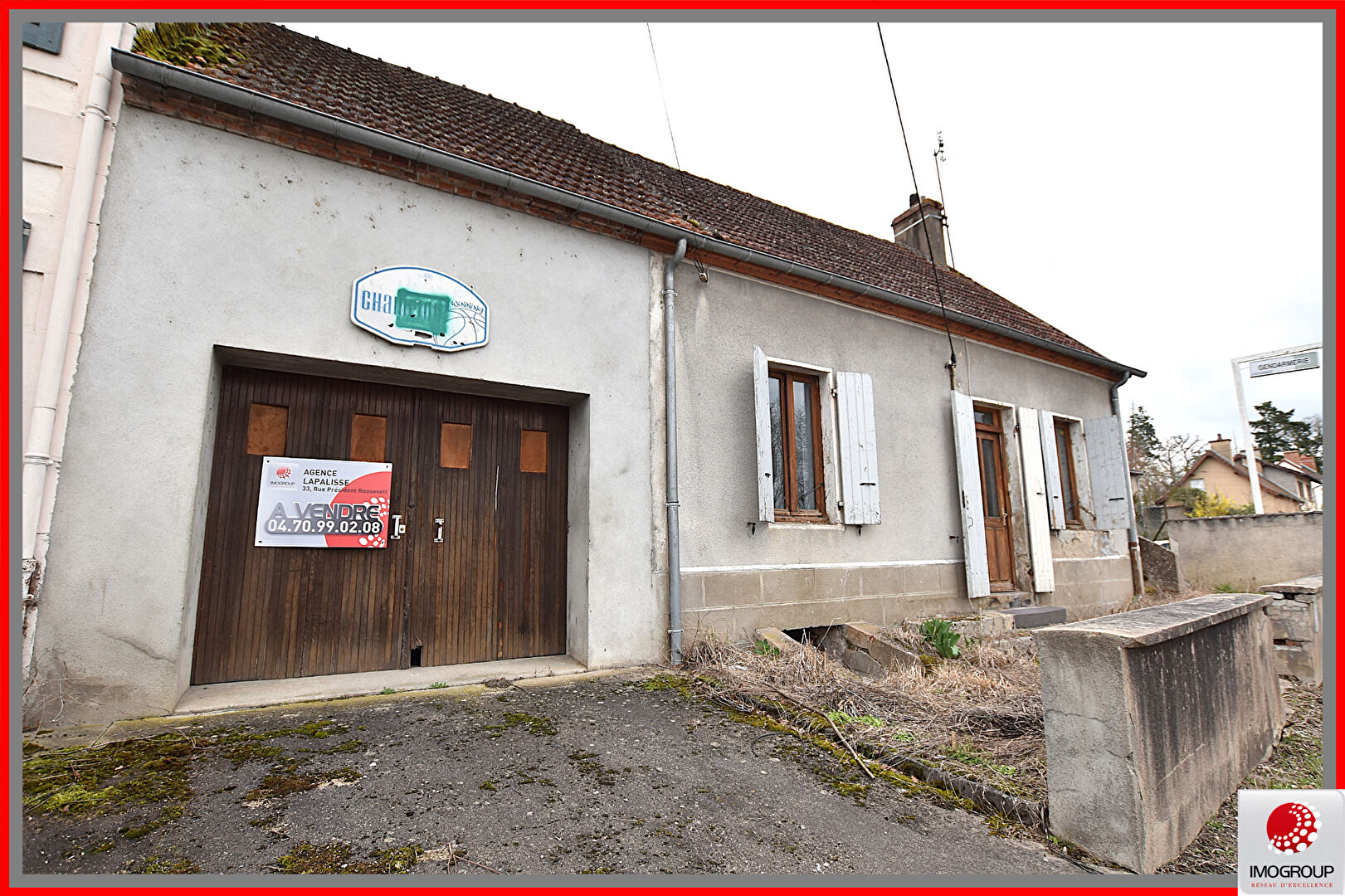 Agence immobilière de IMOGROUP site global - Imogroup Lapalisse. Agence du golf