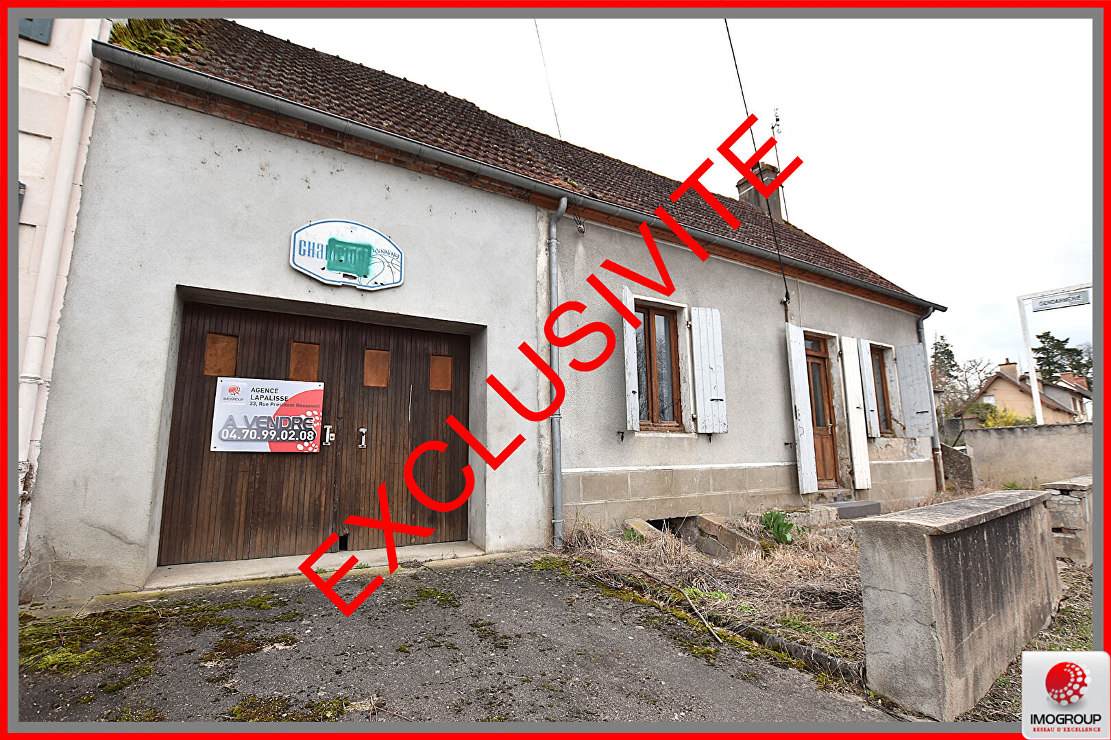Agence immobilière de IMOGROUP site global - Imogroup Lapalisse. Agence du golf