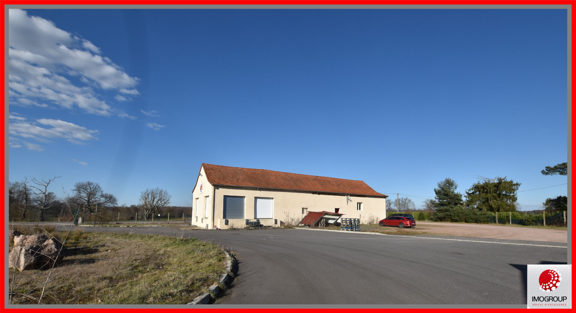 Agence immobilière de IMOGROUP site global - Imogroup Lapalisse. Agence du golf