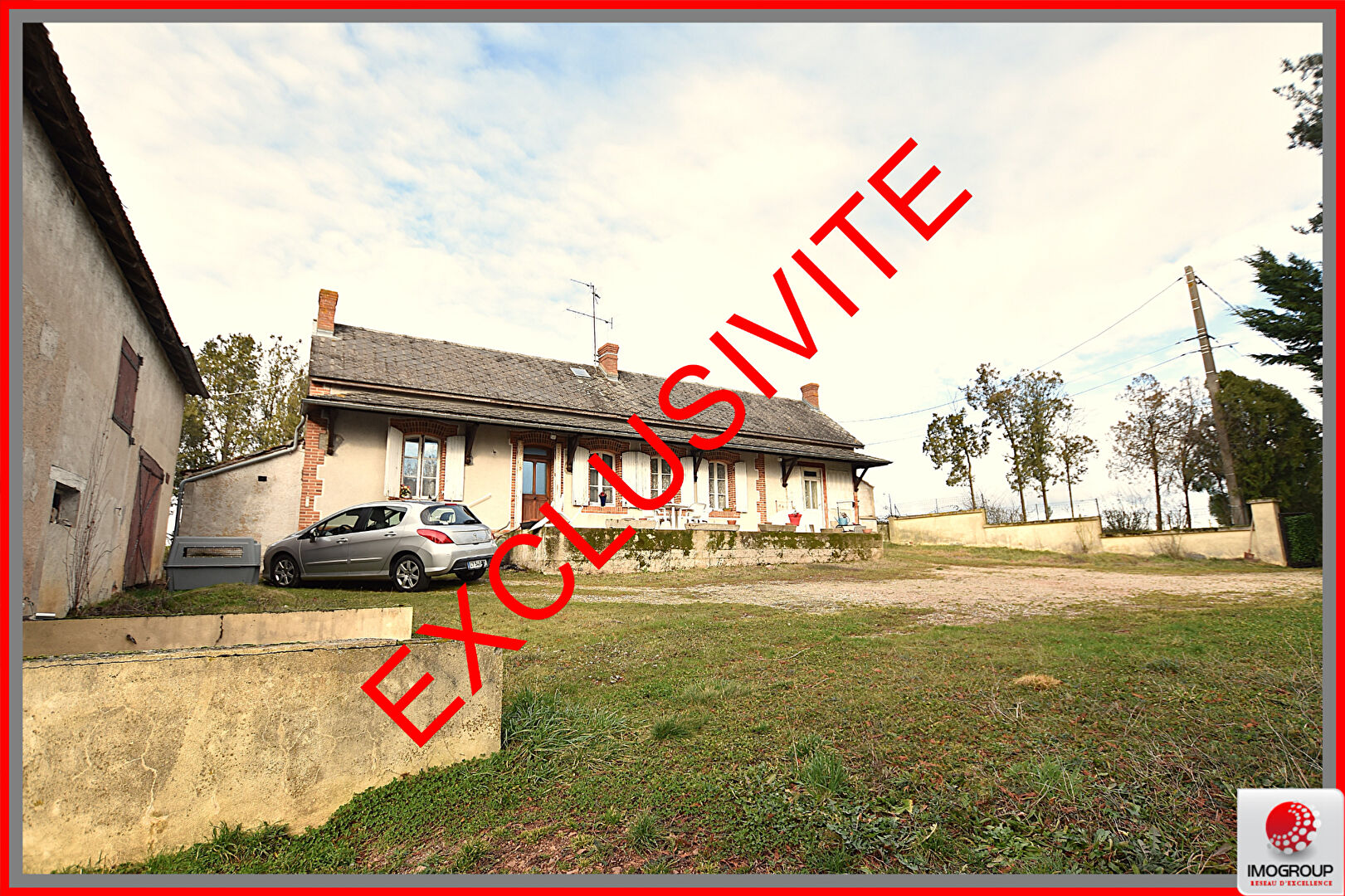 Agence immobilière de IMOGROUP site global - Imogroup Lapalisse. Agence du golf