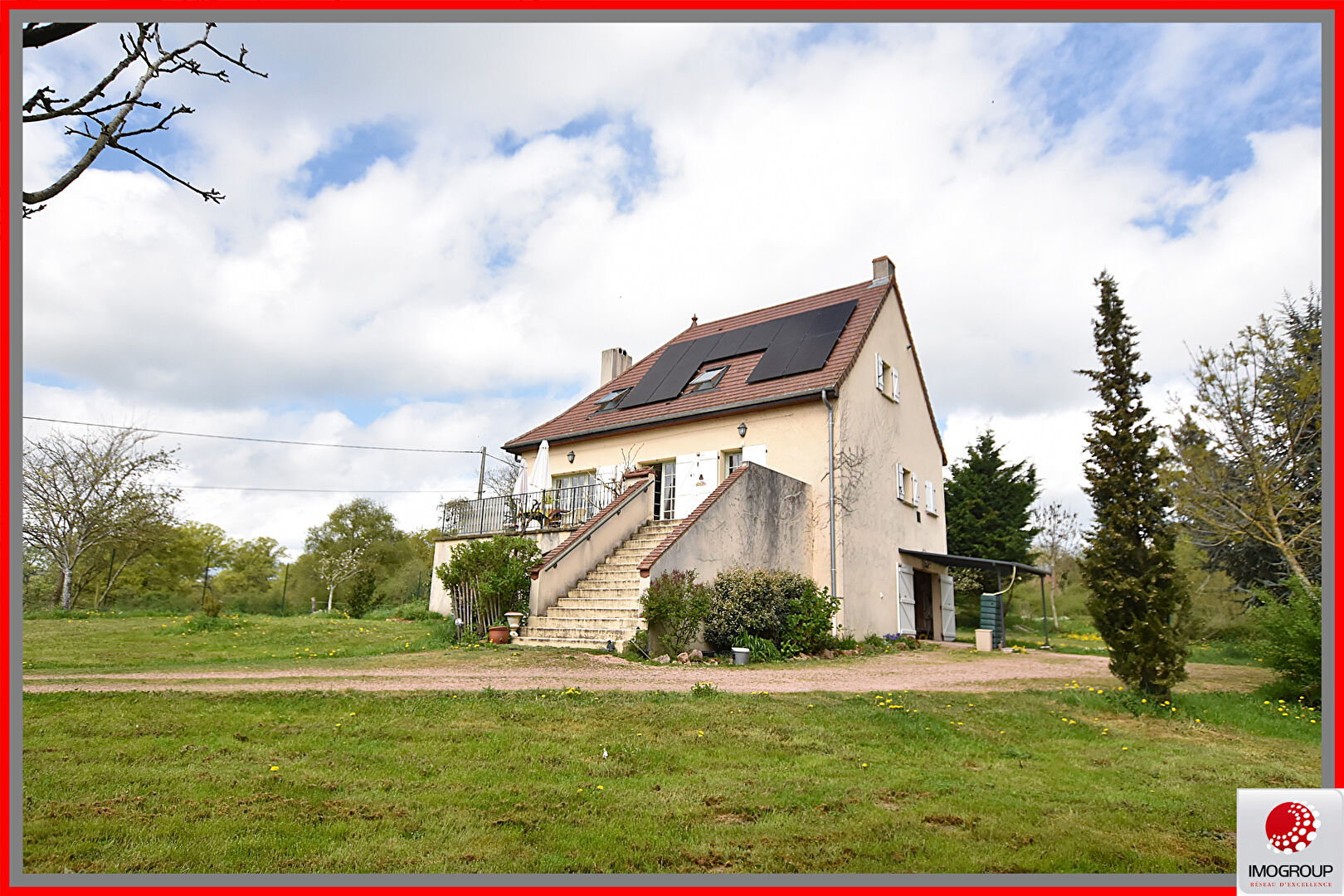 Agence immobilière de IMOGROUP site global - Imogroup Lapalisse. Agence du golf