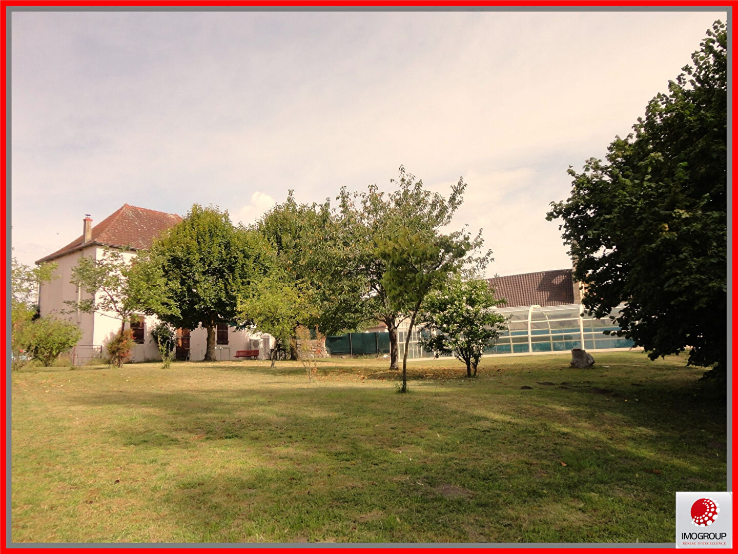 Agence immobilière de IMOGROUP site global - Imogroup Lapalisse. Agence du golf