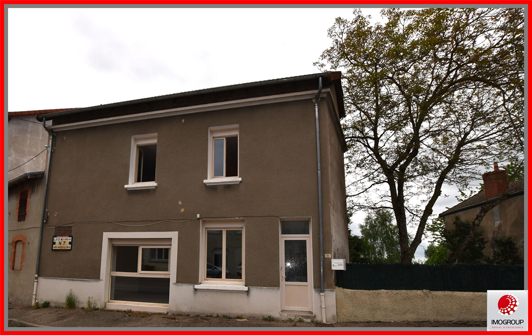 Agence immobilière de IMOGROUP site global - Imogroup Lapalisse. Agence du golf