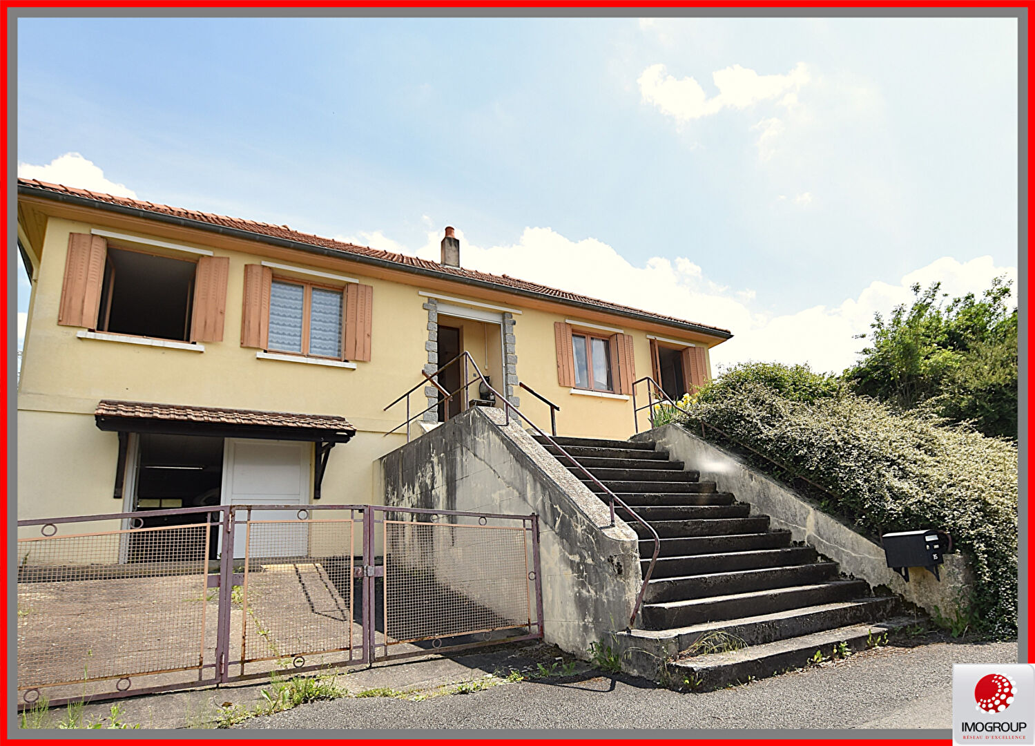 Agence immobilière de IMOGROUP site global - Imogroup Lapalisse. Agence du golf
