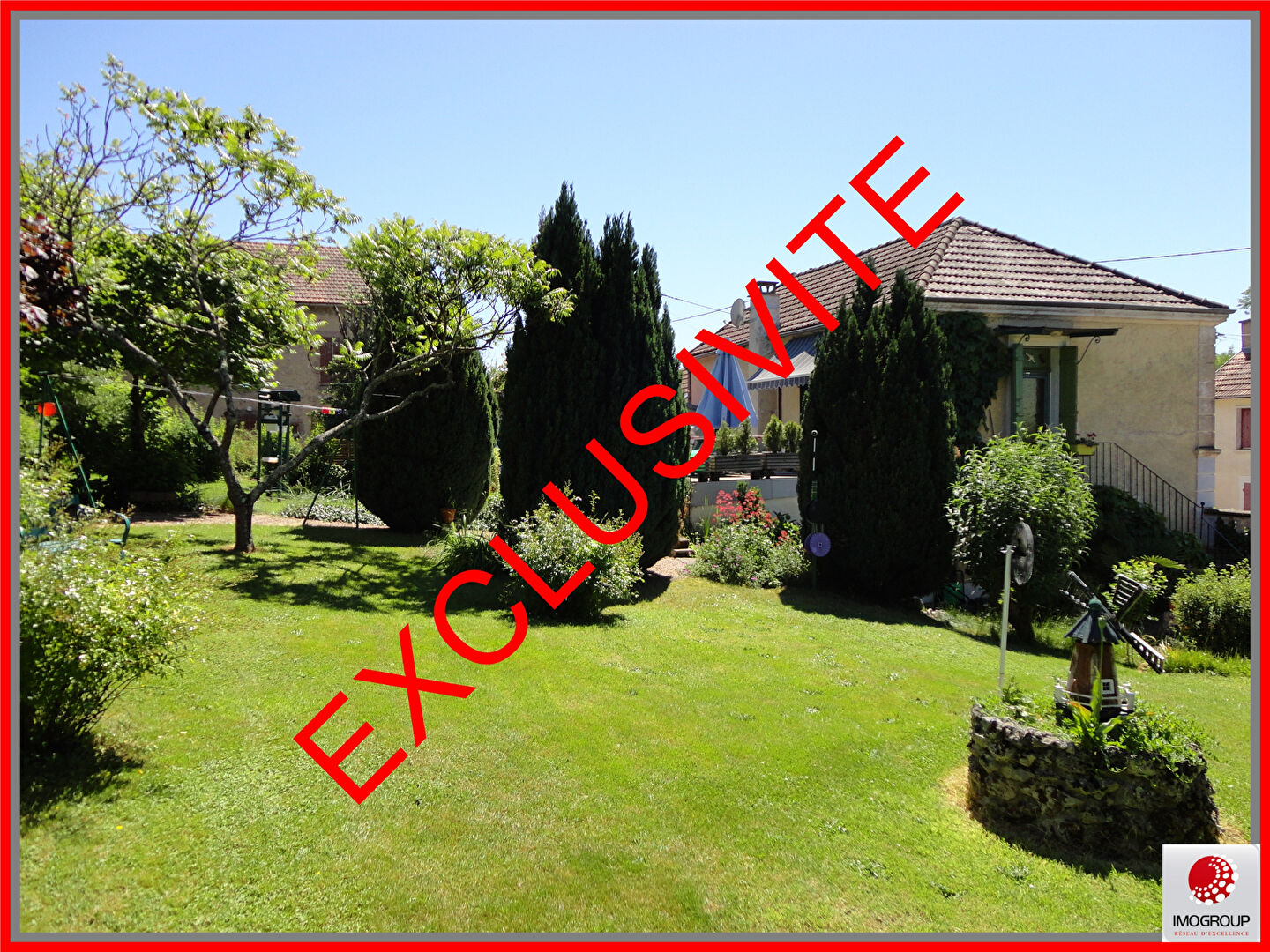Agence immobilière de IMOGROUP site global - Imogroup Lapalisse. Agence du golf