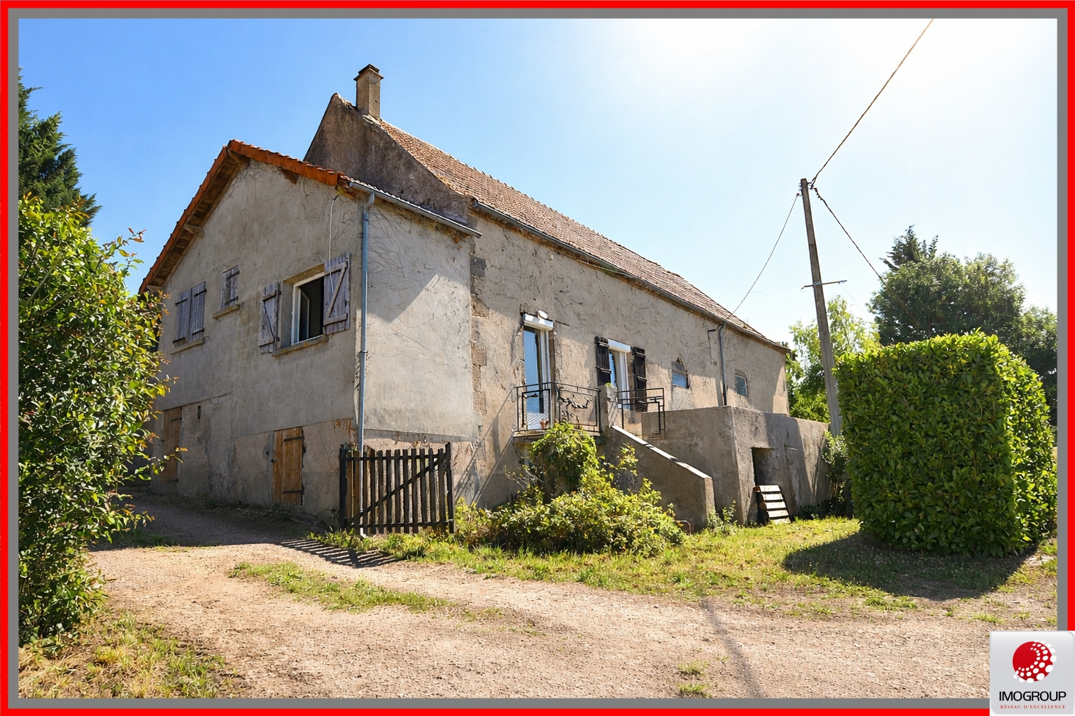 Agence immobilière de IMOGROUP site global - Imogroup Lapalisse. Agence du golf