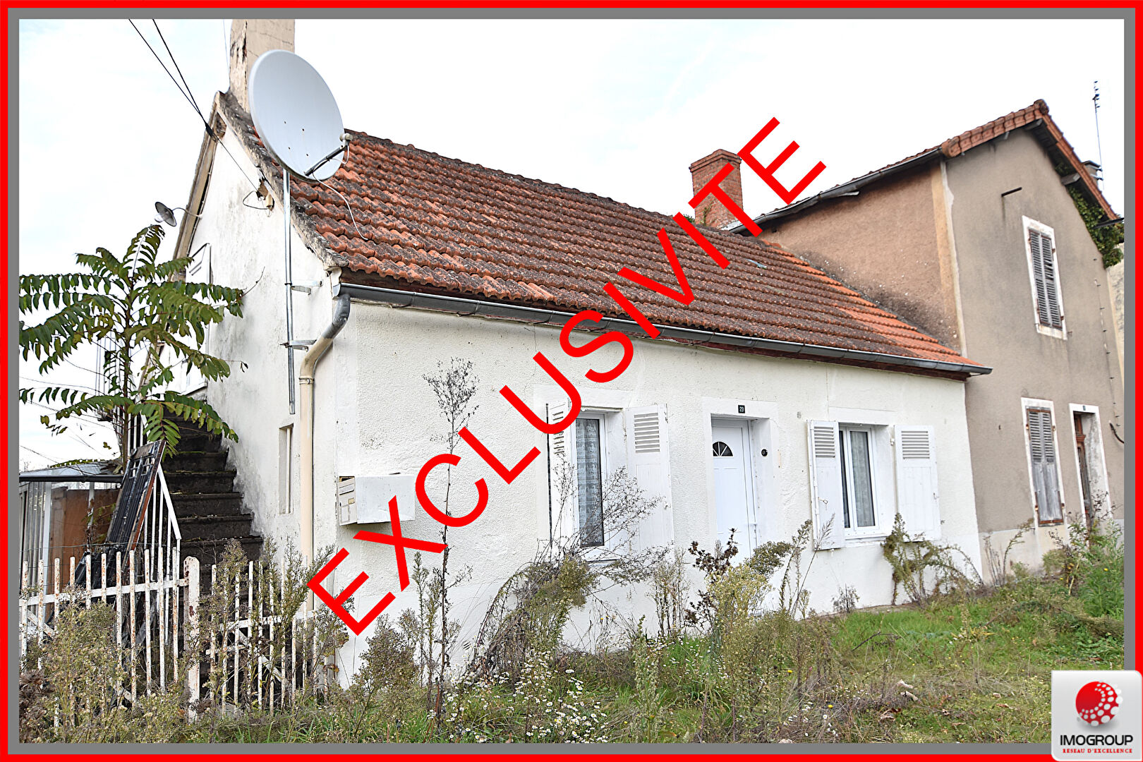 Maison Le Donjon 4 pièce(s) 60 m2