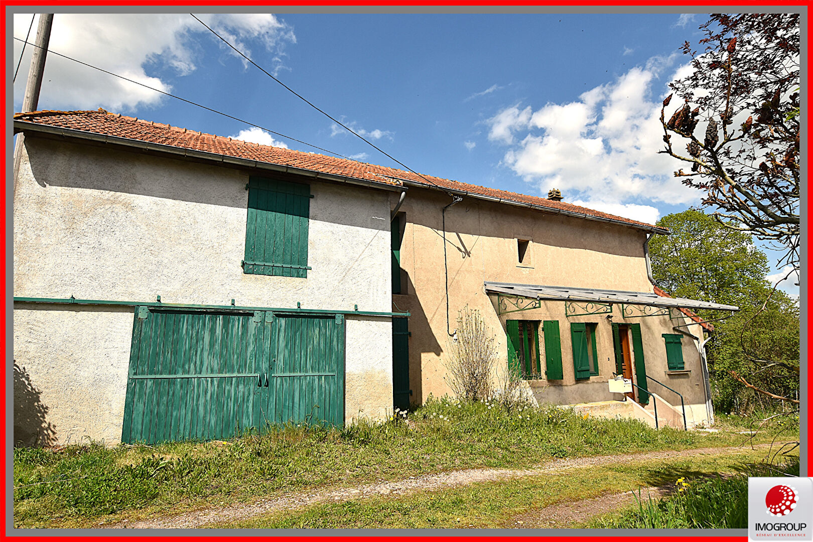 Agence immobilière de IMOGROUP site global - Imogroup Lapalisse. Agence du golf