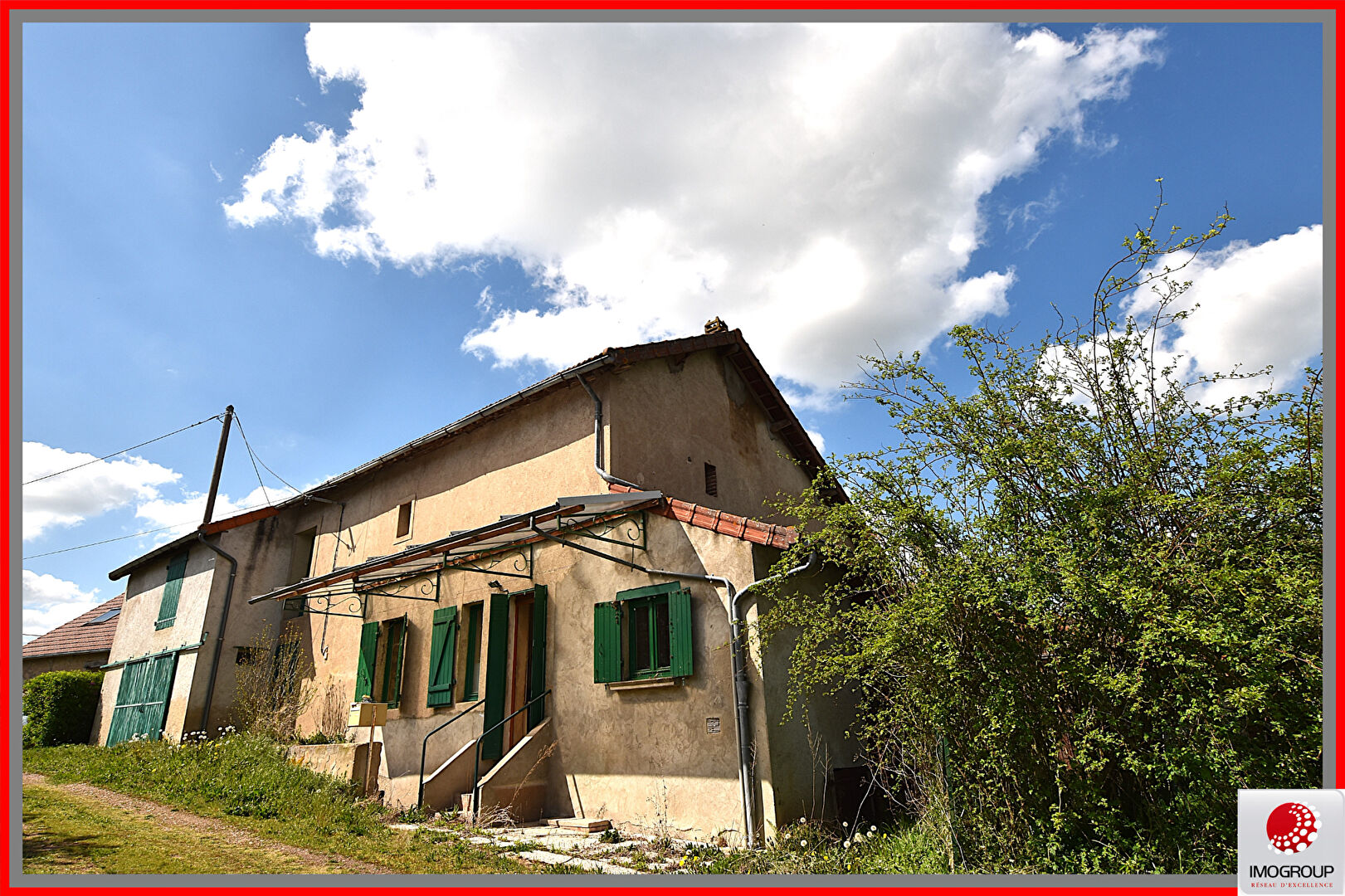 Agence immobilière de IMOGROUP site global - Imogroup Lapalisse. Agence du golf