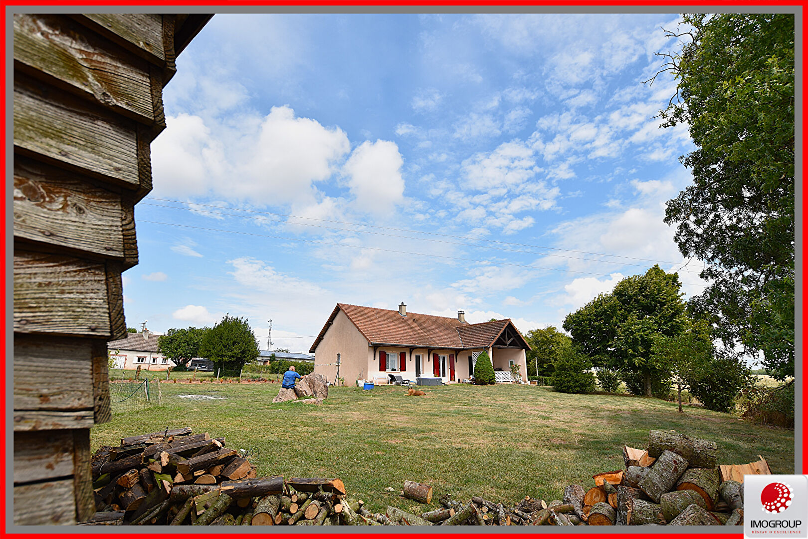 Agence immobilière de IMOGROUP site global - Imogroup Lapalisse. Agence du golf