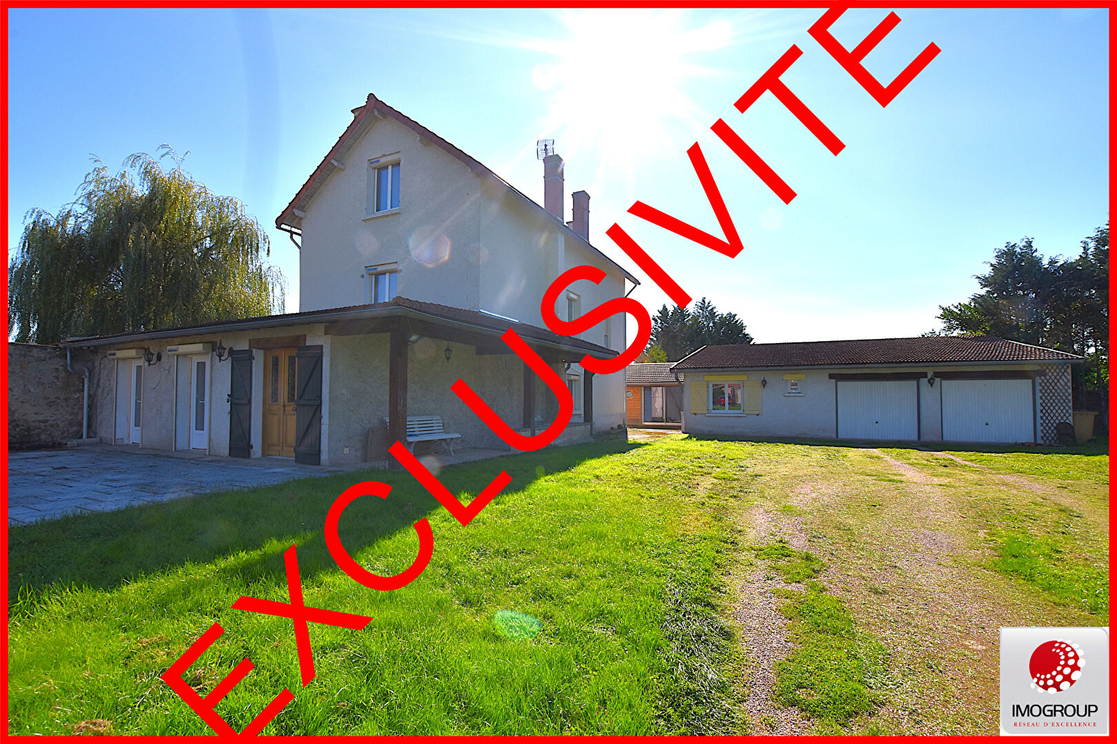 Agence immobilière de IMOGROUP site global - Imogroup Lapalisse. Agence du golf