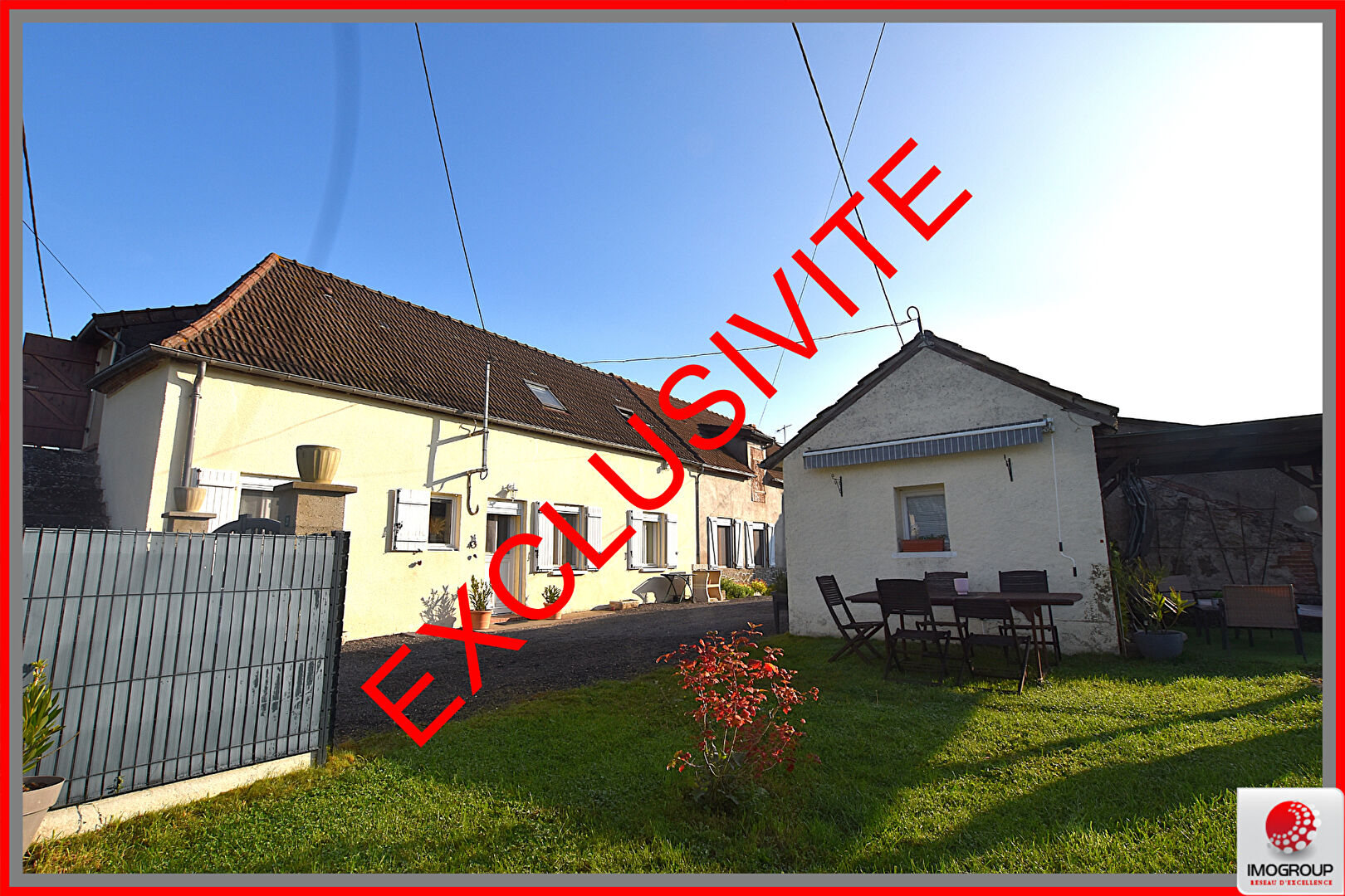 ensemble immobilier rare à la vente :