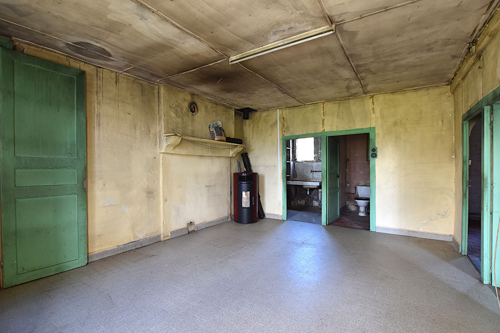 Photo Longère à rénover avec fort potentiel : image 2/6