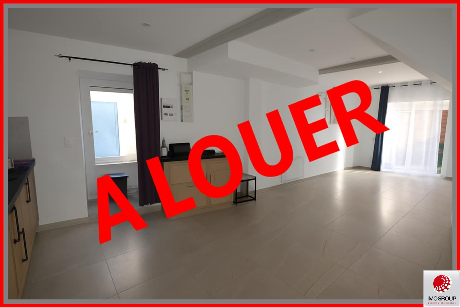 À LOUER - MAISON T4  LE DONJON