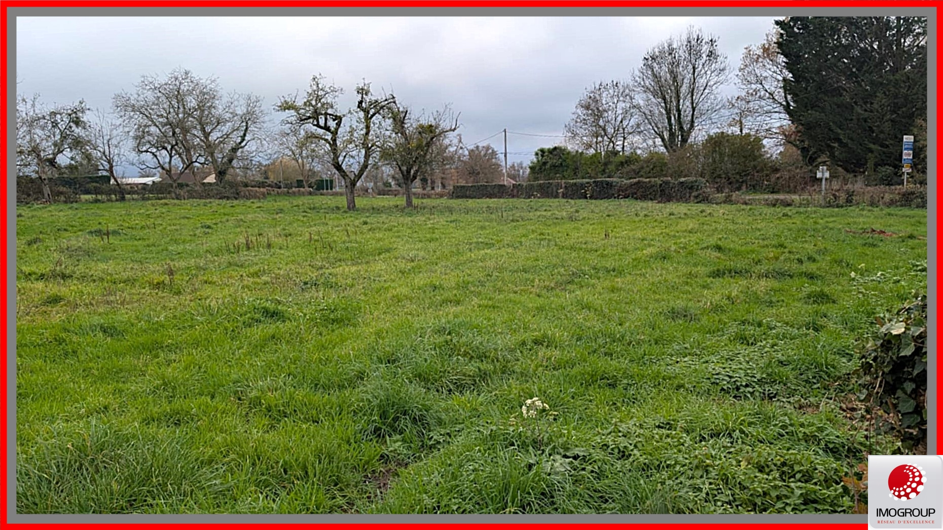 Terrain Perigny 4560 m2