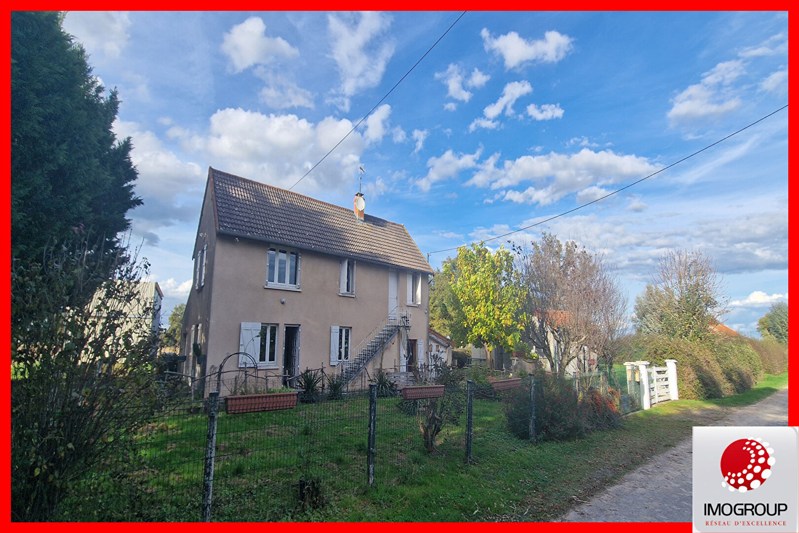 Agence immobilière de IMOGROUP site global - Imogroup Lapalisse. Agence du golf