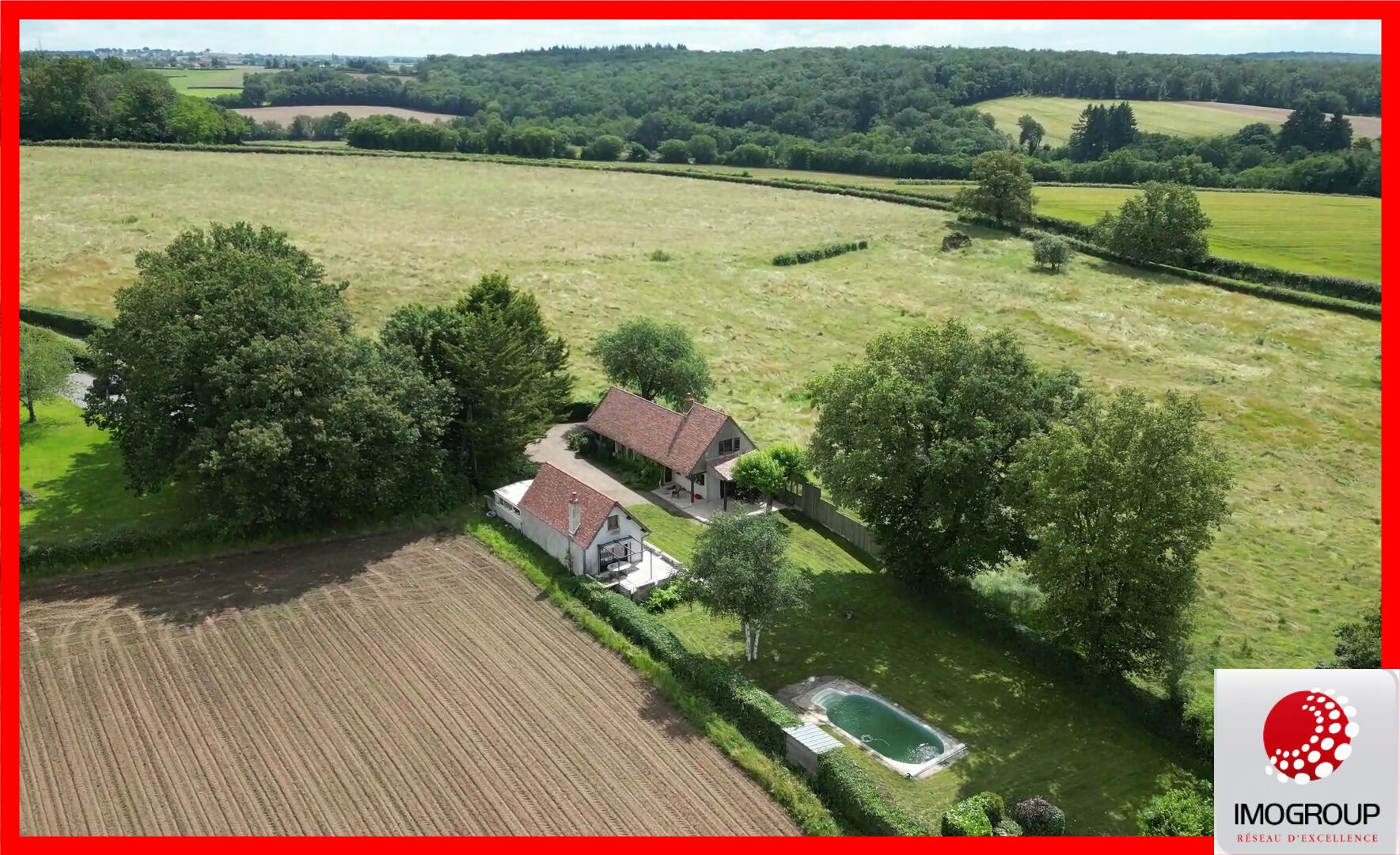 Agence immobilière de IMOGROUP site global - Imogroup Lapalisse. Agence du golf