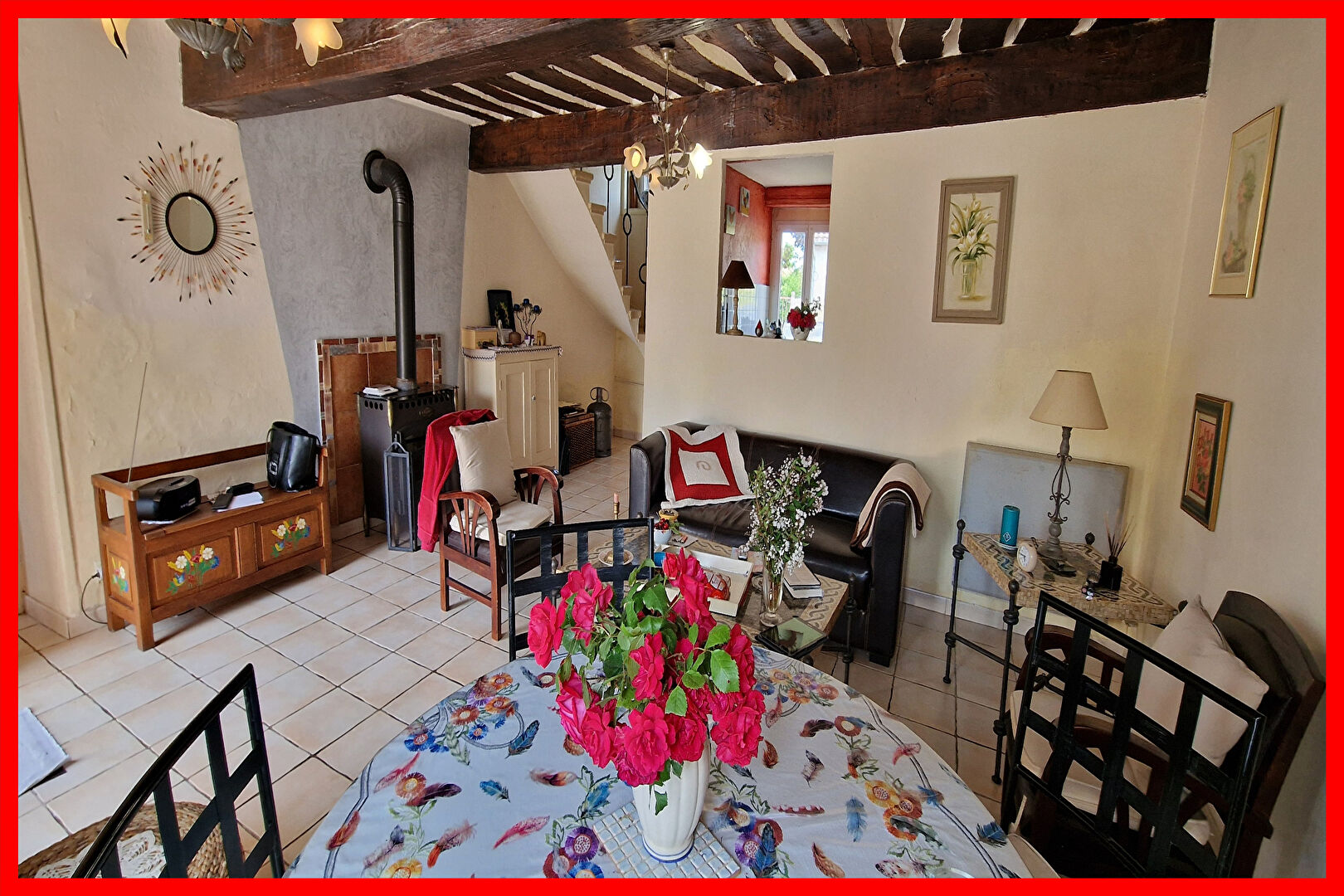 LUNEAU MAISON 4 pièces 94 m2