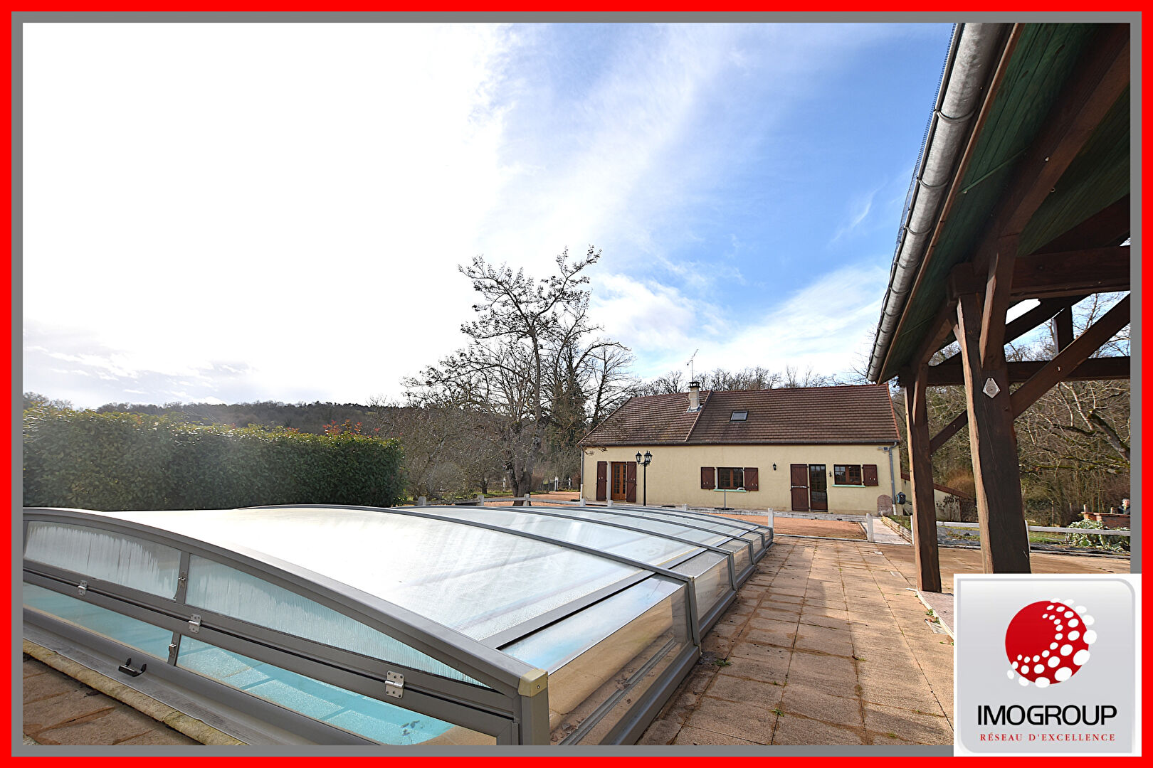 Agence immobilière de IMOGROUP site global - Imogroup Lapalisse. Agence du golf