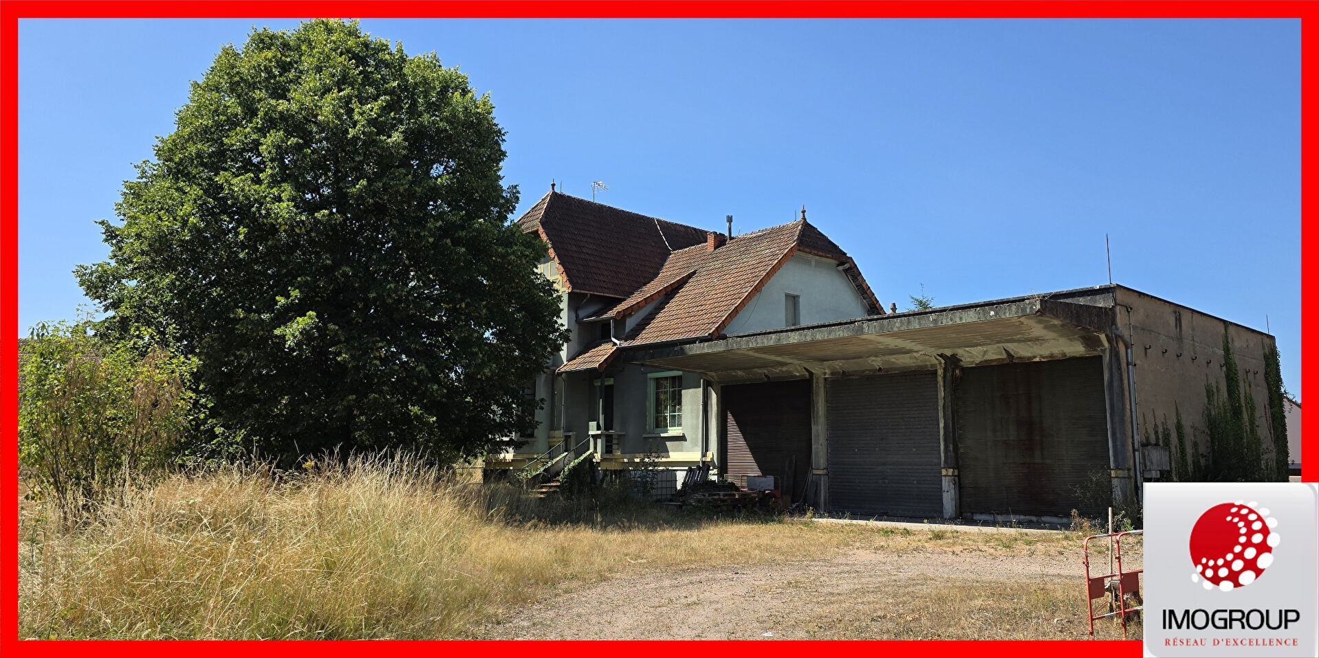 Agence immobilière de IMOGROUP site global - Imogroup Lapalisse. Agence du golf