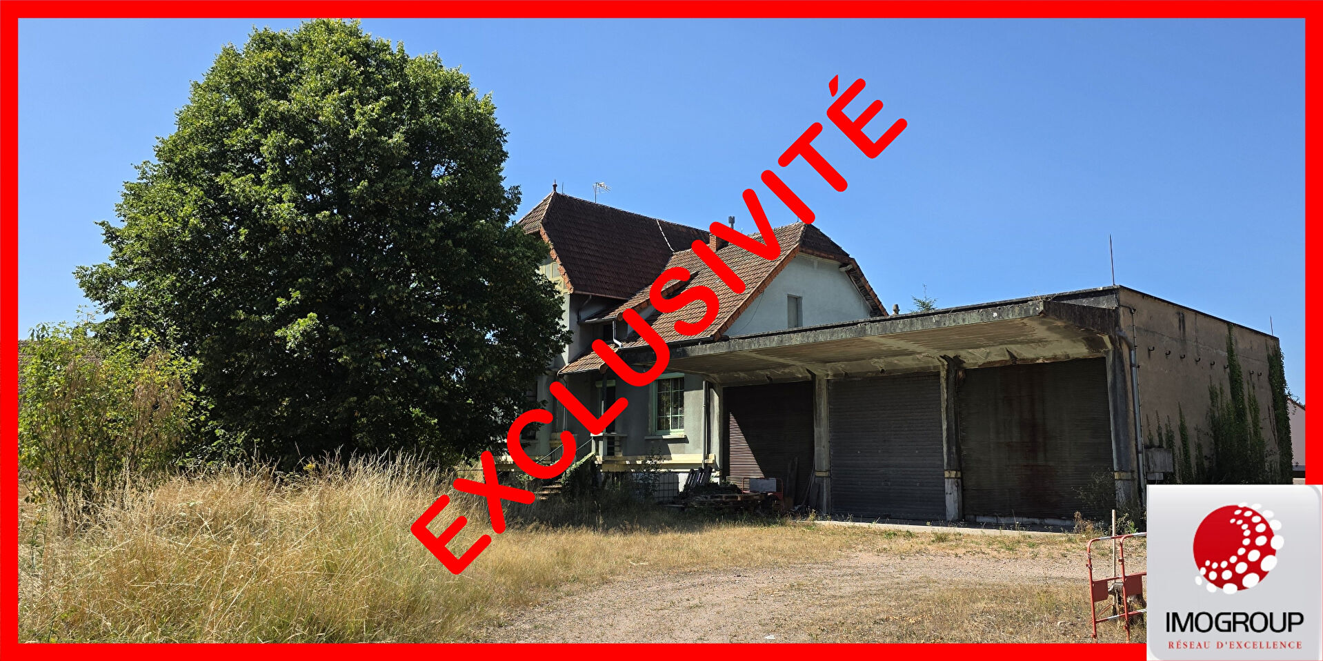 Agence immobilière de IMOGROUP site global - Imogroup Lapalisse. Agence du golf