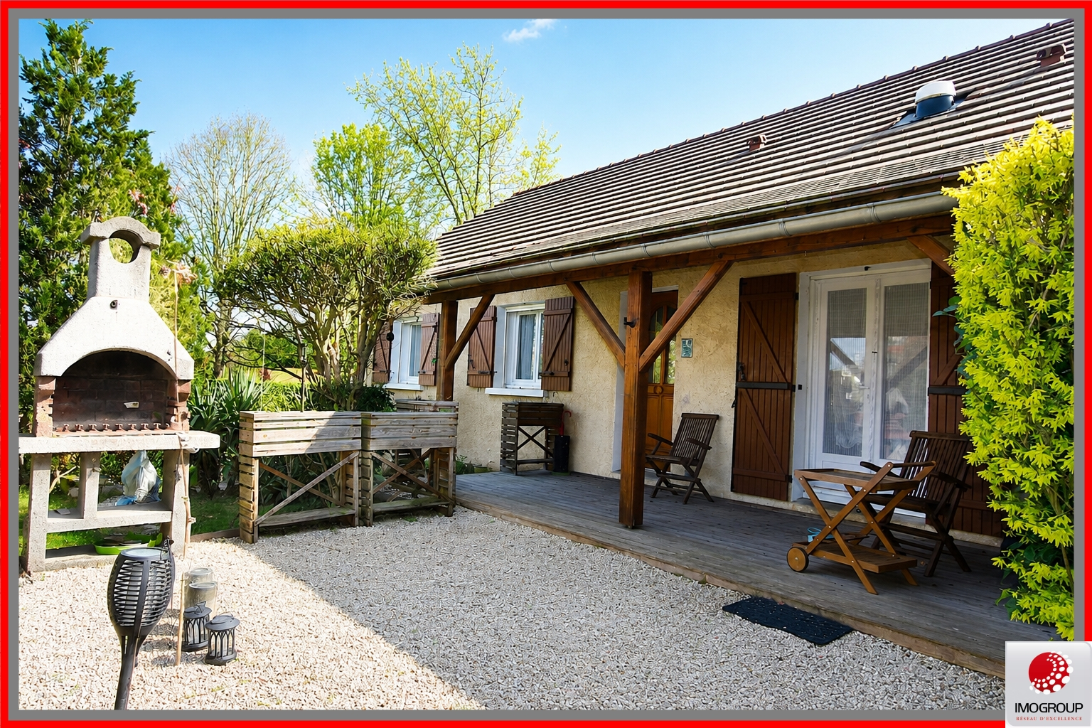 Agence immobilière de IMOGROUP site global - Imogroup Lapalisse. Agence du golf
