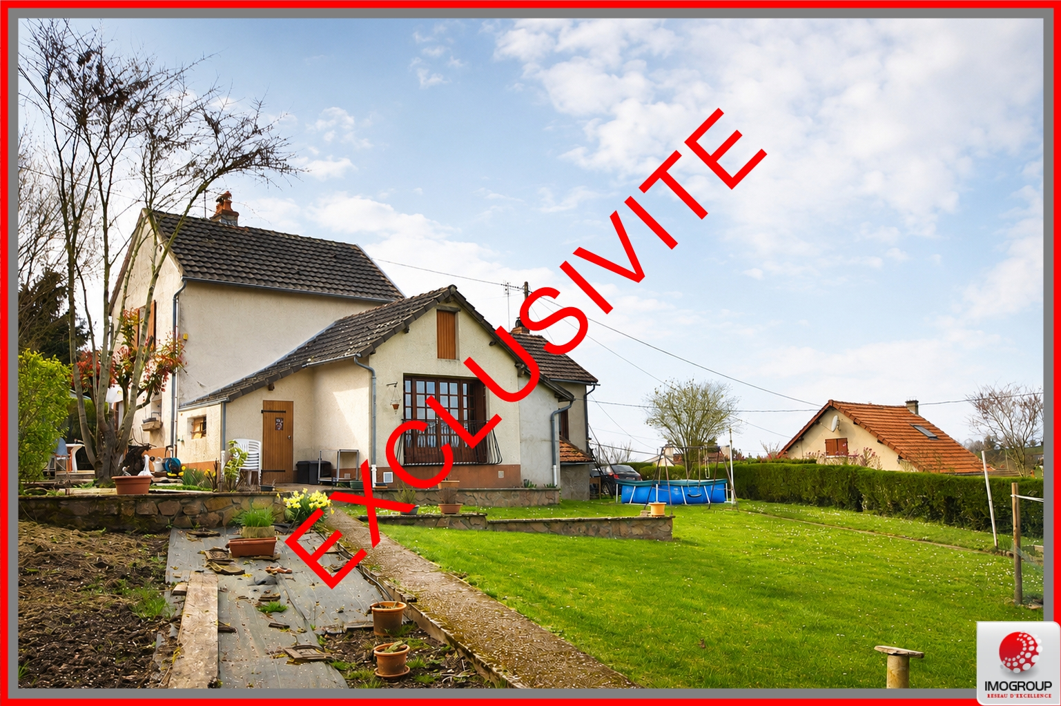Agence immobilière de IMOGROUP site global - Imogroup Lapalisse. Agence du golf