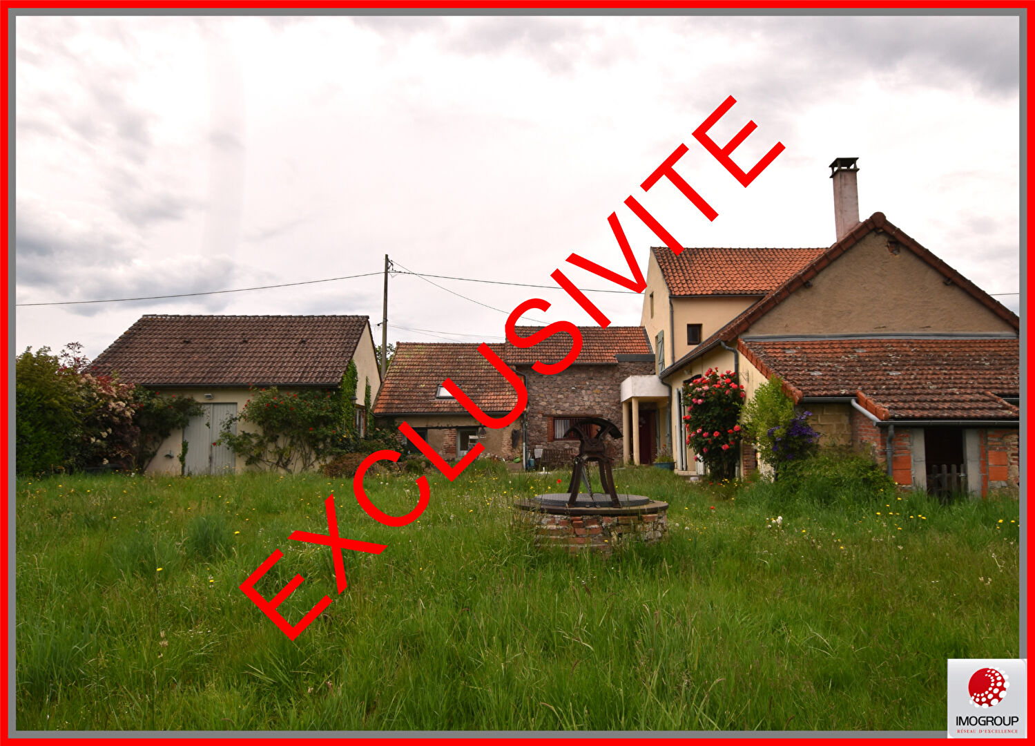 Agence immobilière de IMOGROUP site global - Imogroup Lapalisse. Agence du golf