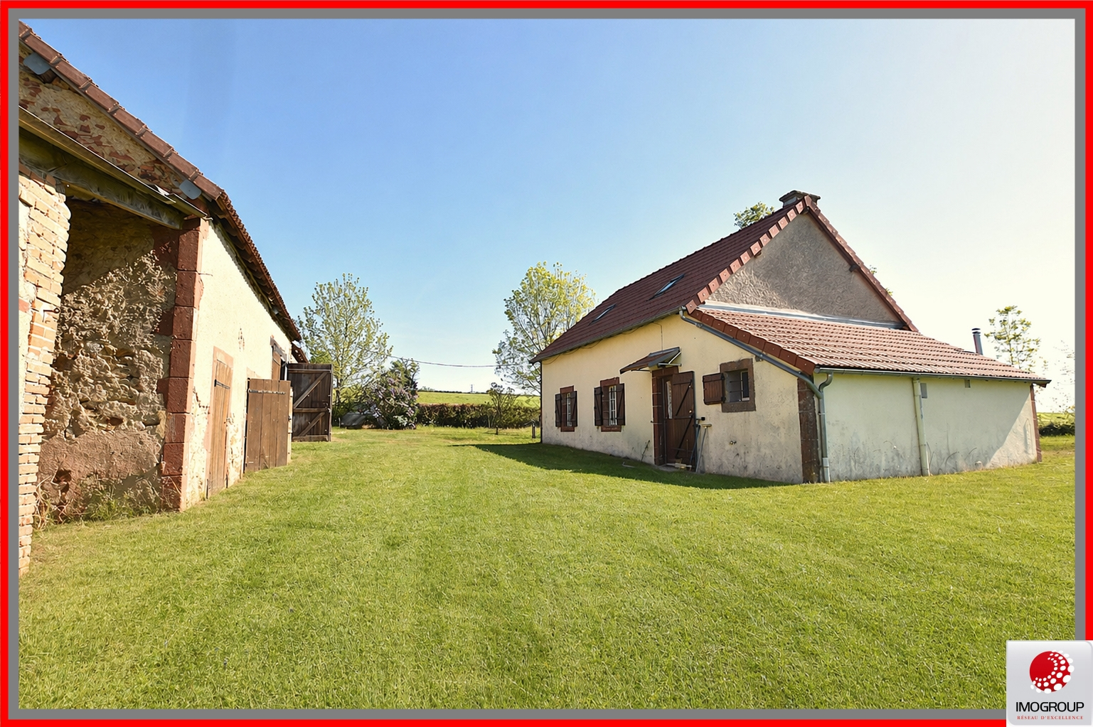 Agence immobilière de IMOGROUP site global - Imogroup Lapalisse. Agence du golf