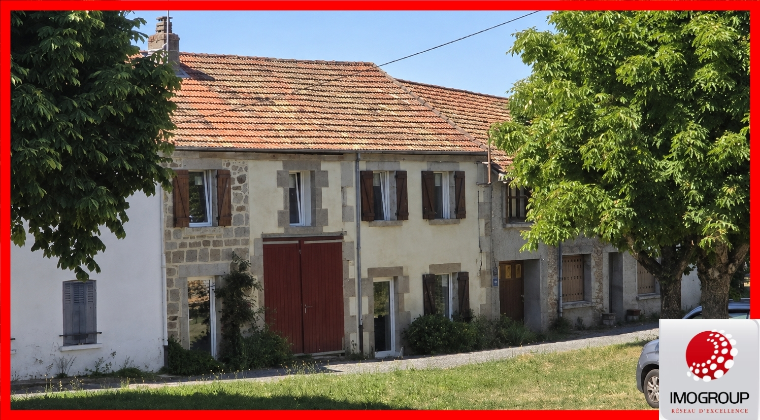 MAISON DE VILLAGE AVEC DEUX LOGEMENTS