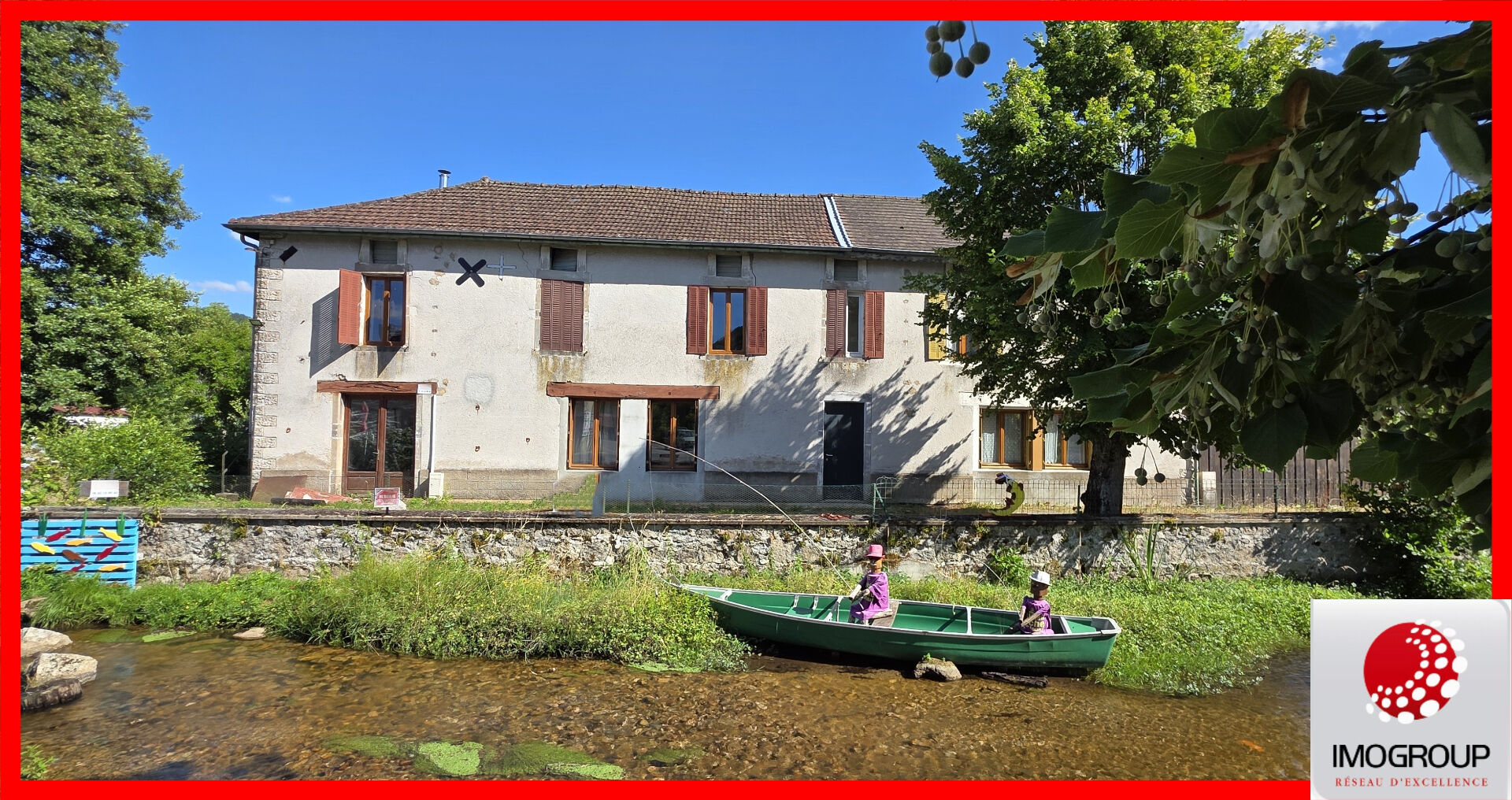 ANCIEN MOULIN À EAU.