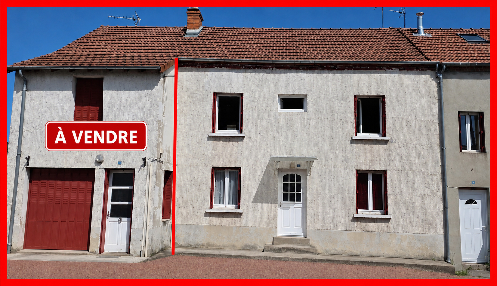 Maison 4 pièces 66 m² · au Mayet-de-Montagne · 66 m² · 39 000 €