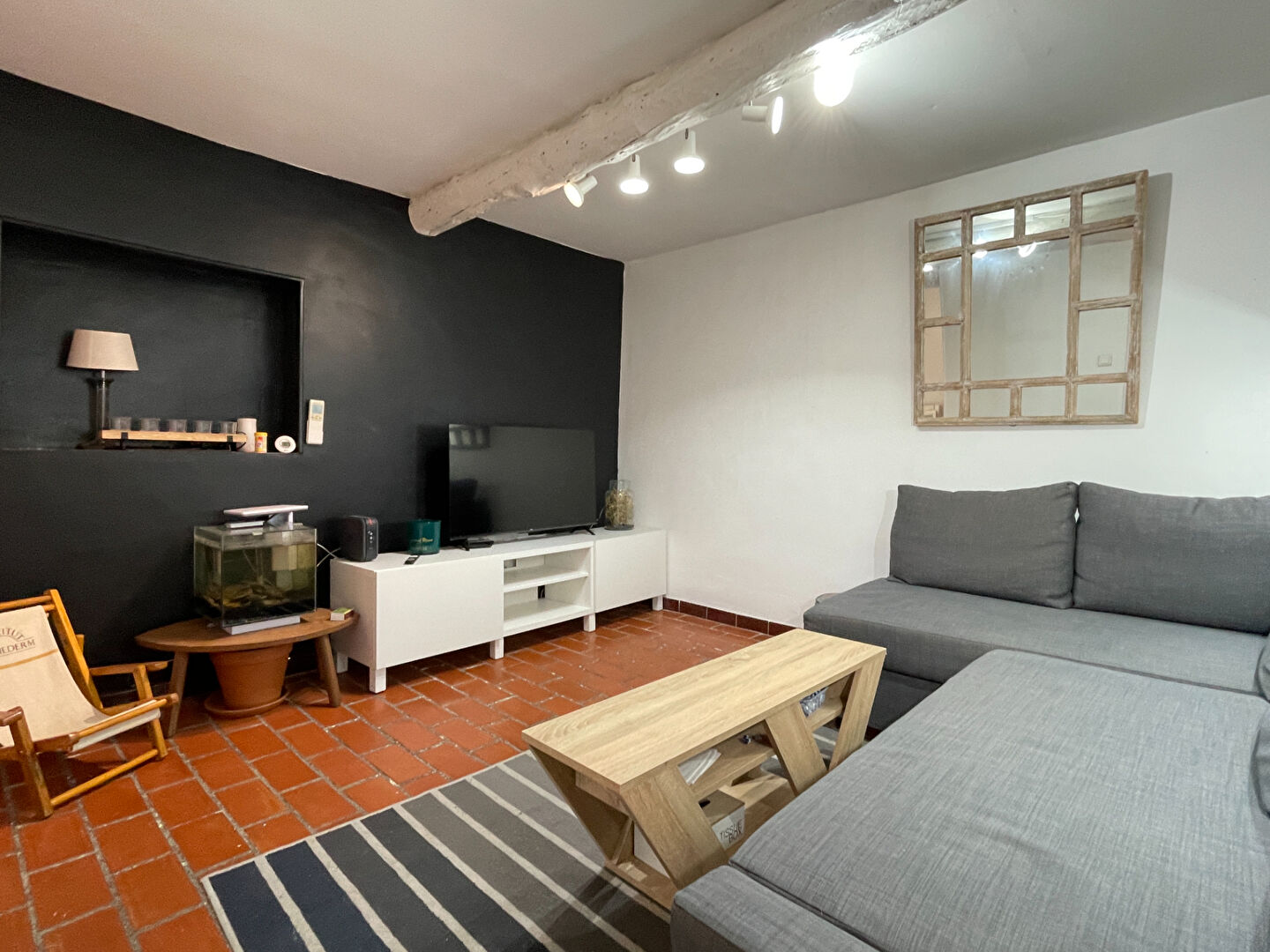 Maison de village type 2 meublée