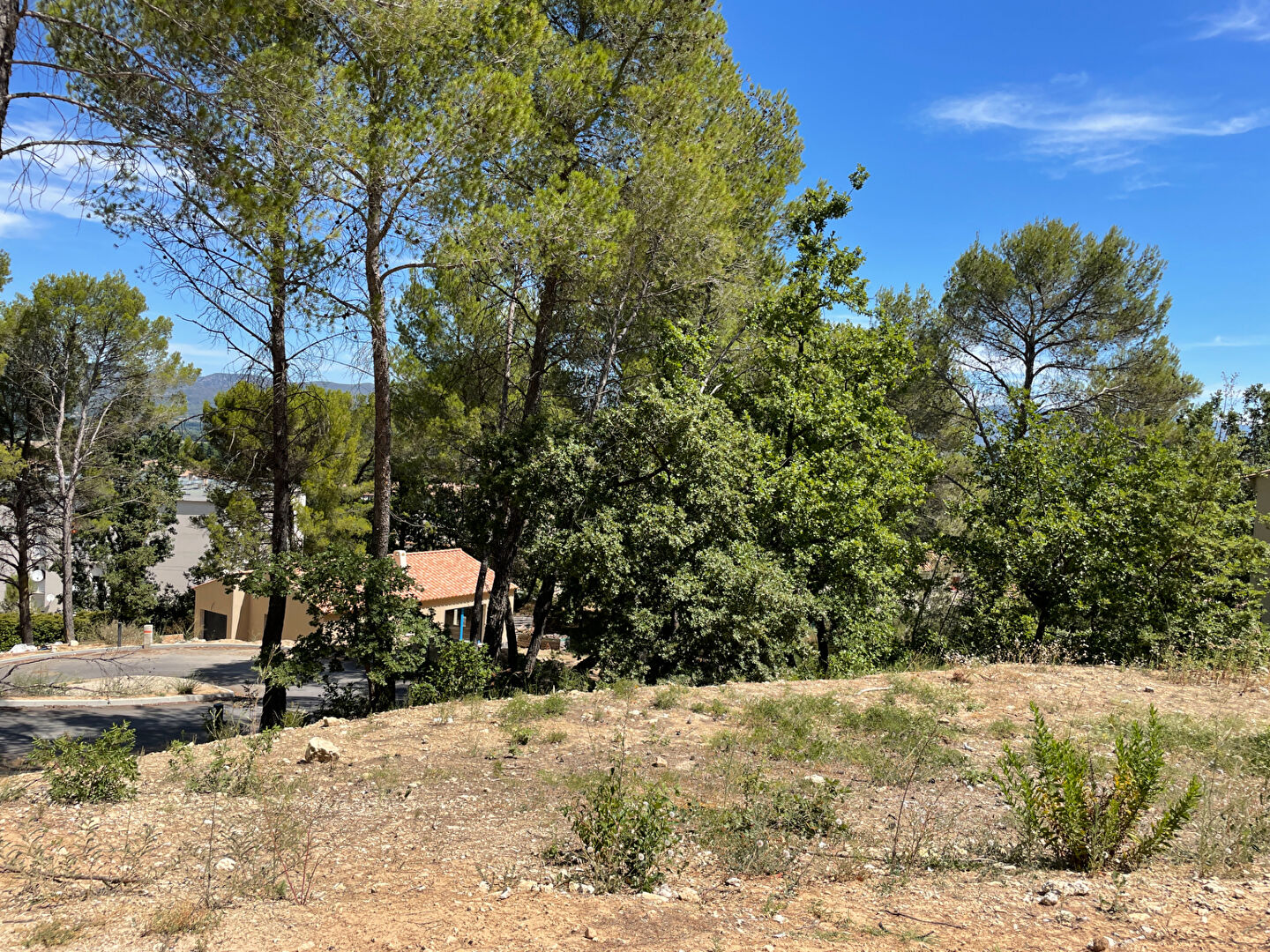 Vente Terrain de 622 m² - LA ROQUE D ANTHERON 13640 | IMOGROUP LA ROQUE D