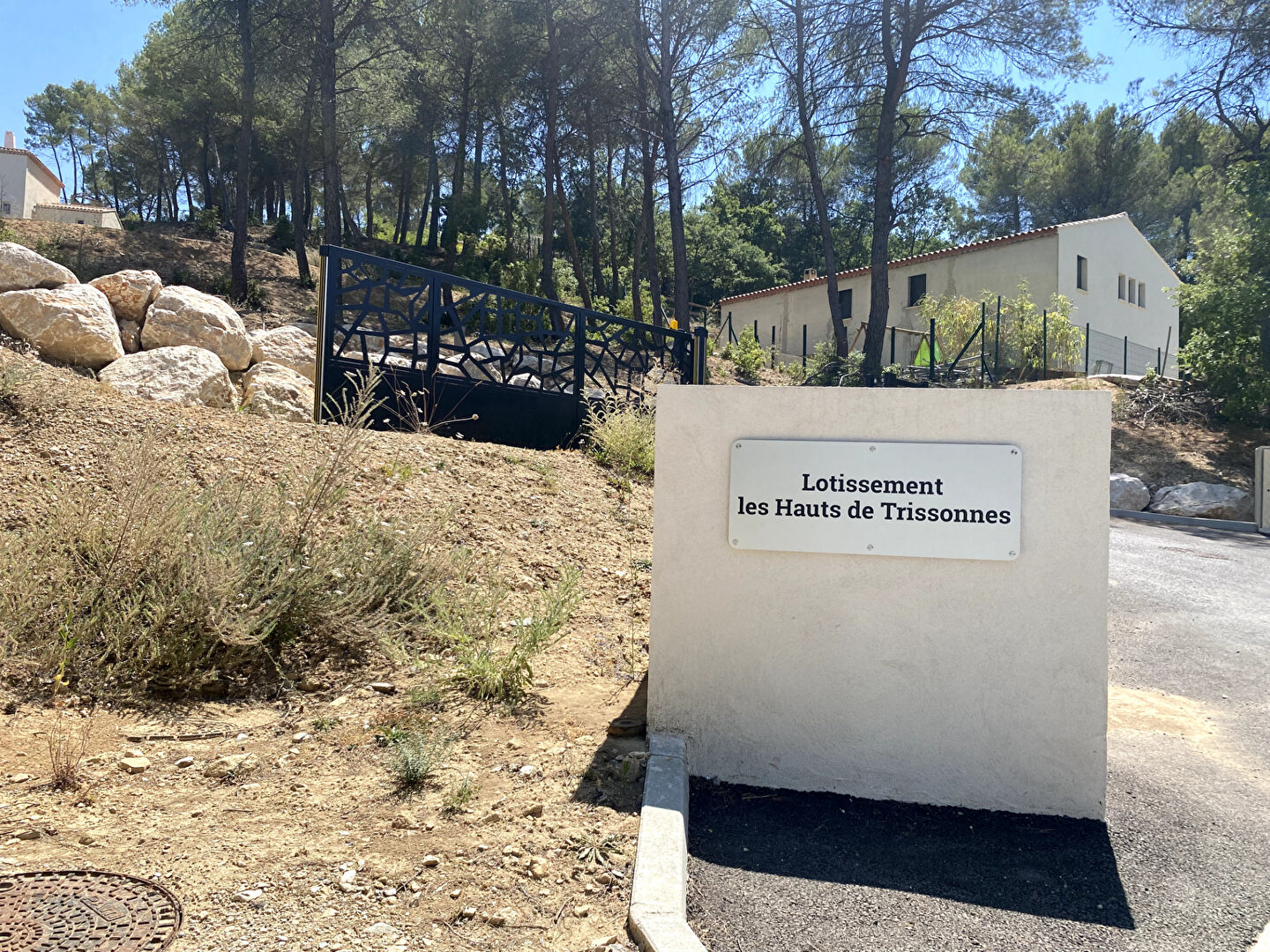 Vente Terrain de 622 m² - LA ROQUE D ANTHERON 13640 | IMOGROUP LA ROQUE D