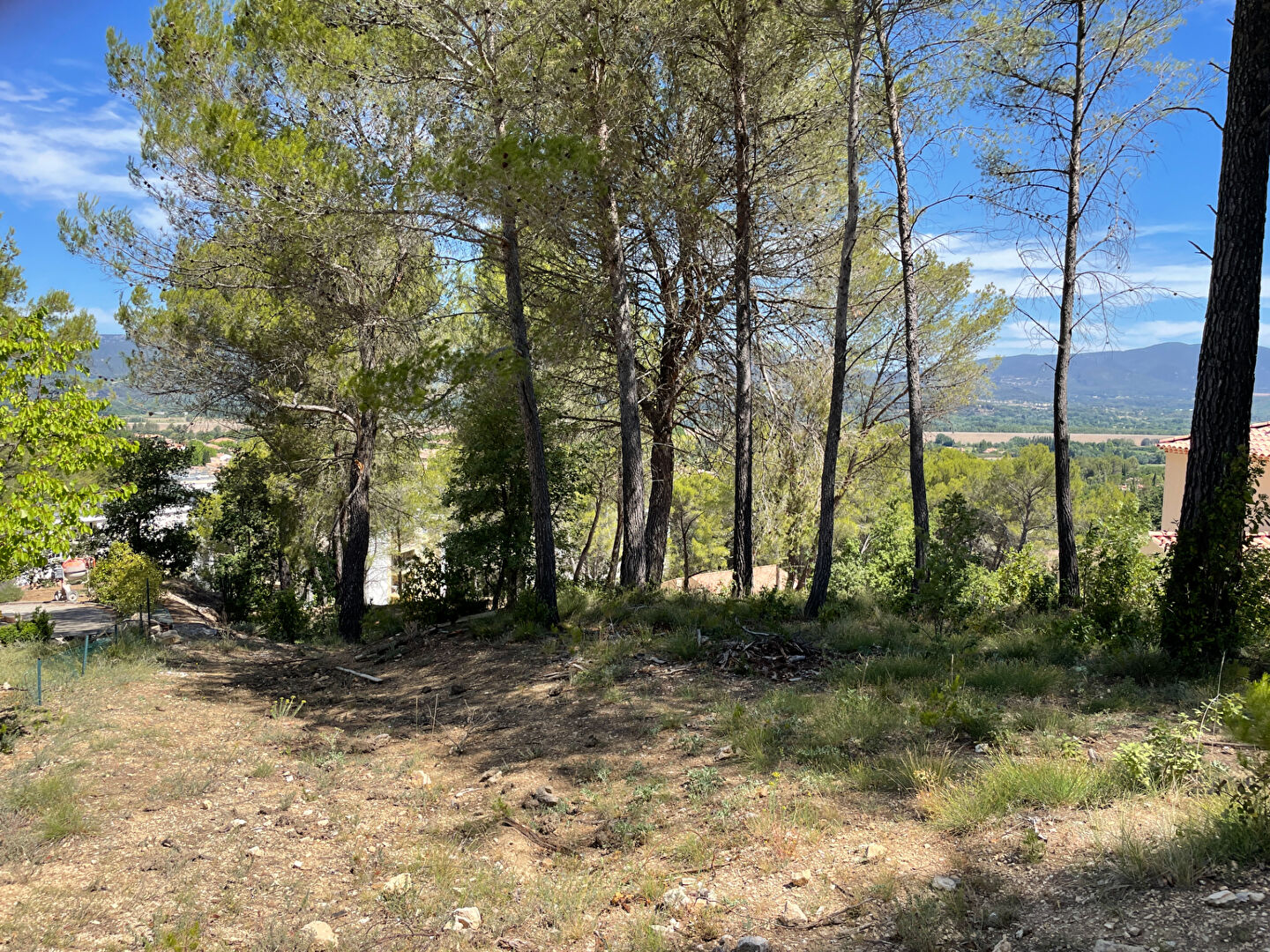 Vente Terrain de 1287 m² - LA ROQUE D ANTHERON 13640 | IMOGROUP LA ROQUE D