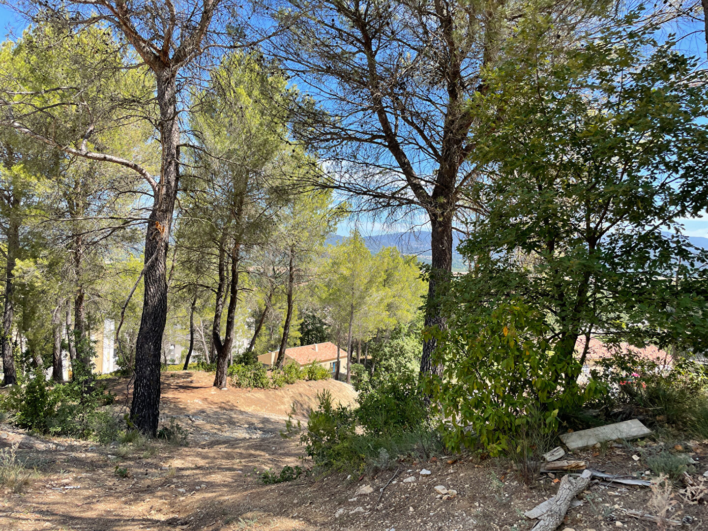 Vente Terrain de 1287 m² - LA ROQUE D ANTHERON 13640 | IMOGROUP LA ROQUE D